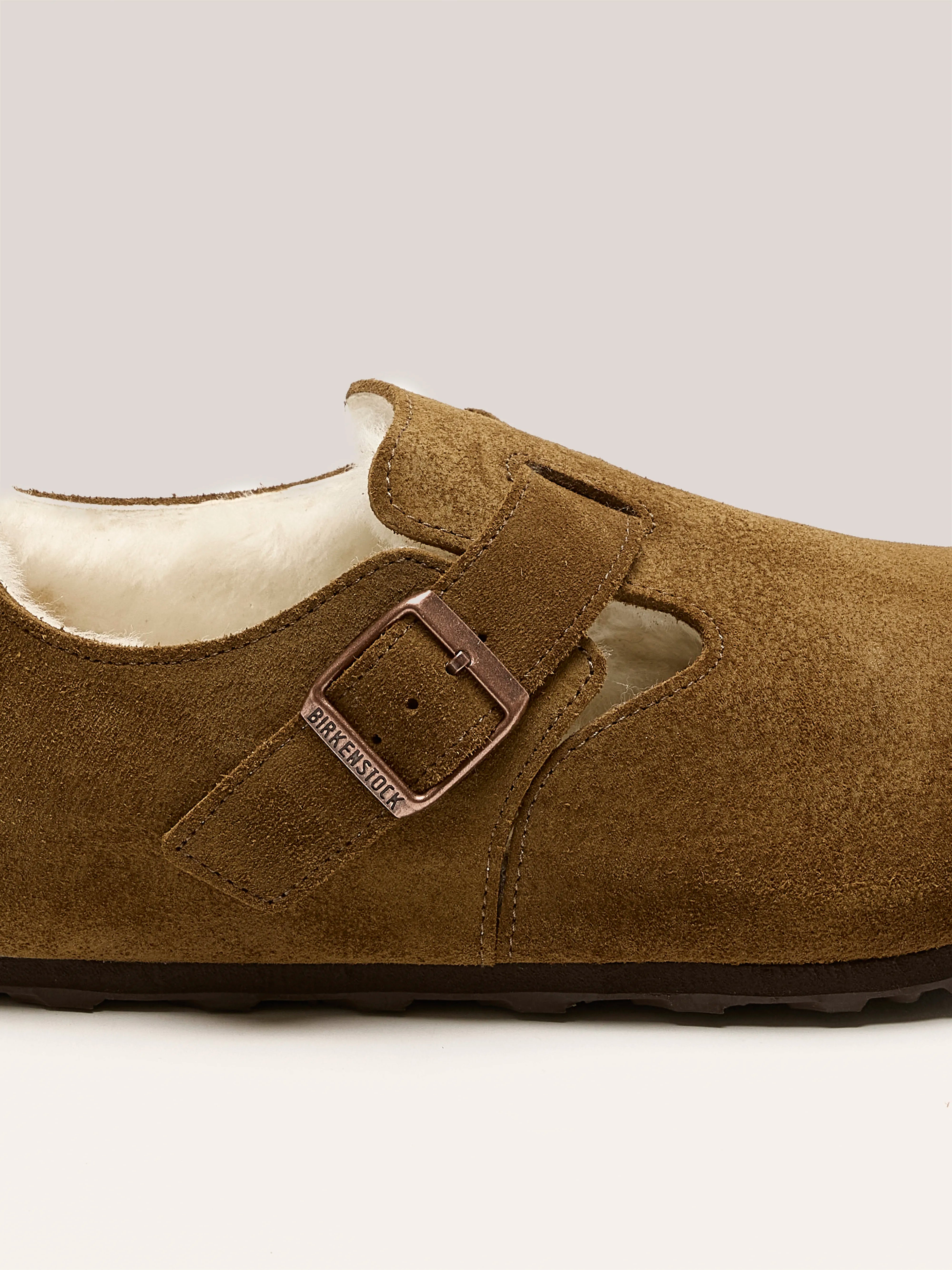 London Shearling pour Femmes (242 / W / CAMEL)