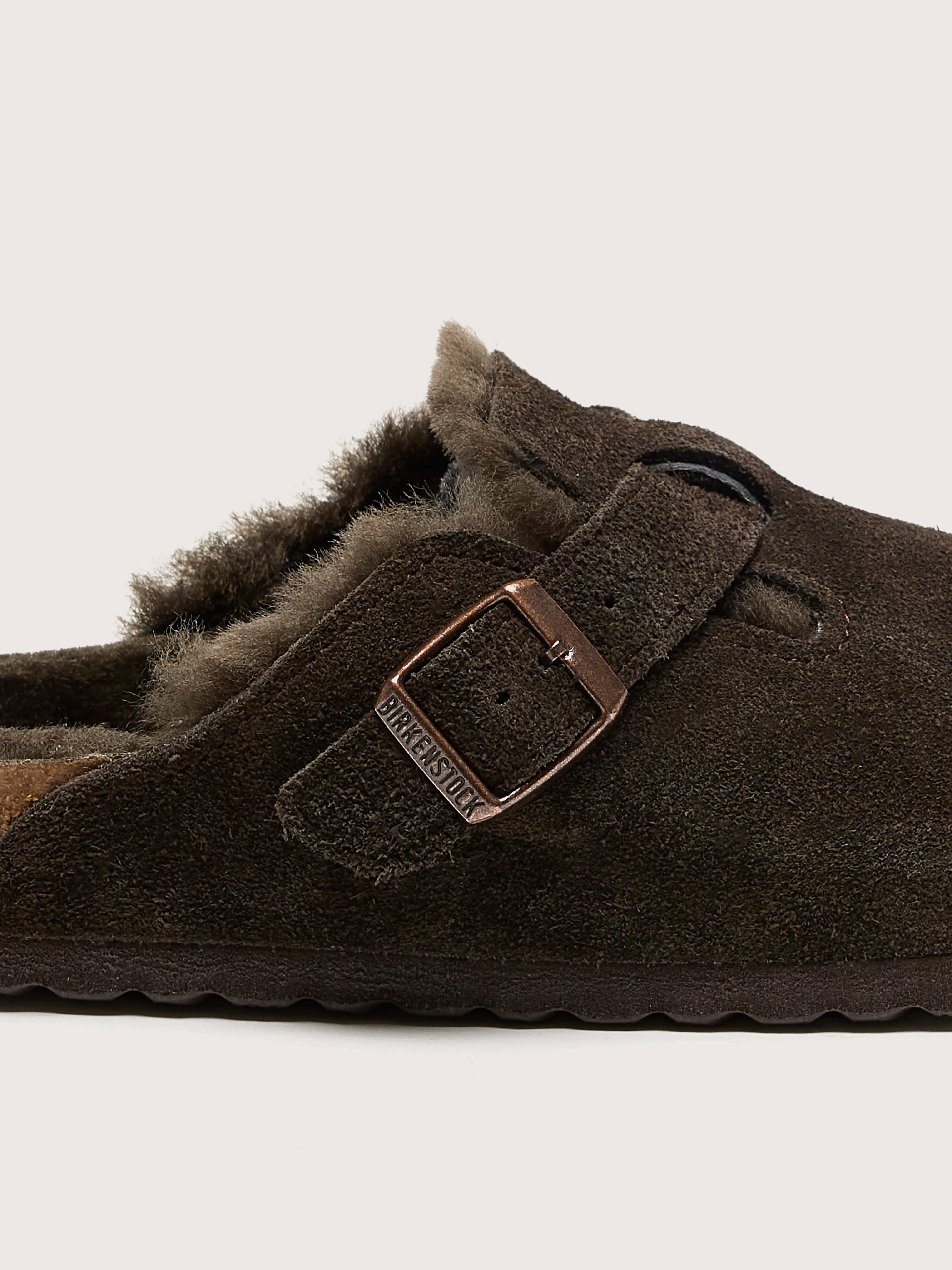 Sabots Boston Shearling Pour Femmes Pour Femme | Bellerose