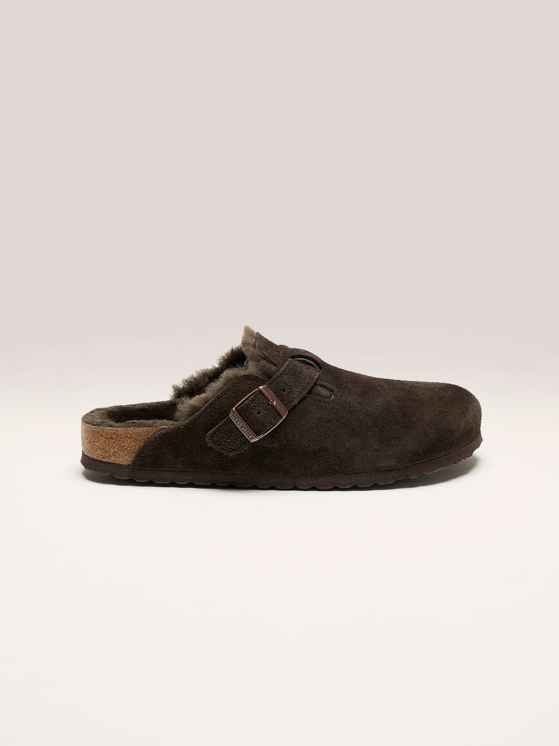 Boston Omgekeerd Lam voor Vrouwen (242 / W / DARK BROWN)