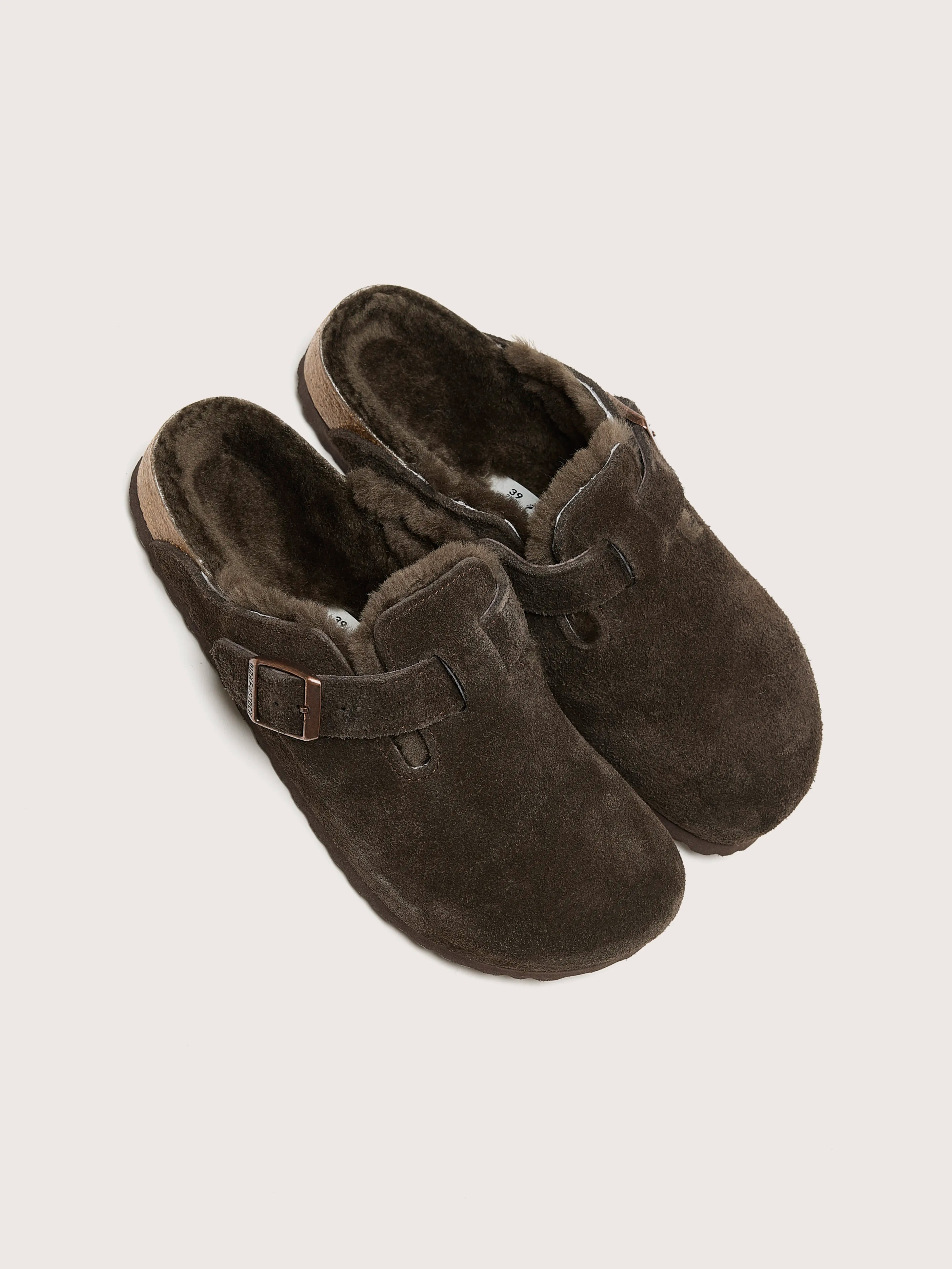 Boston Omgekeerd Lam voor Vrouwen (242 / W / DARK BROWN)