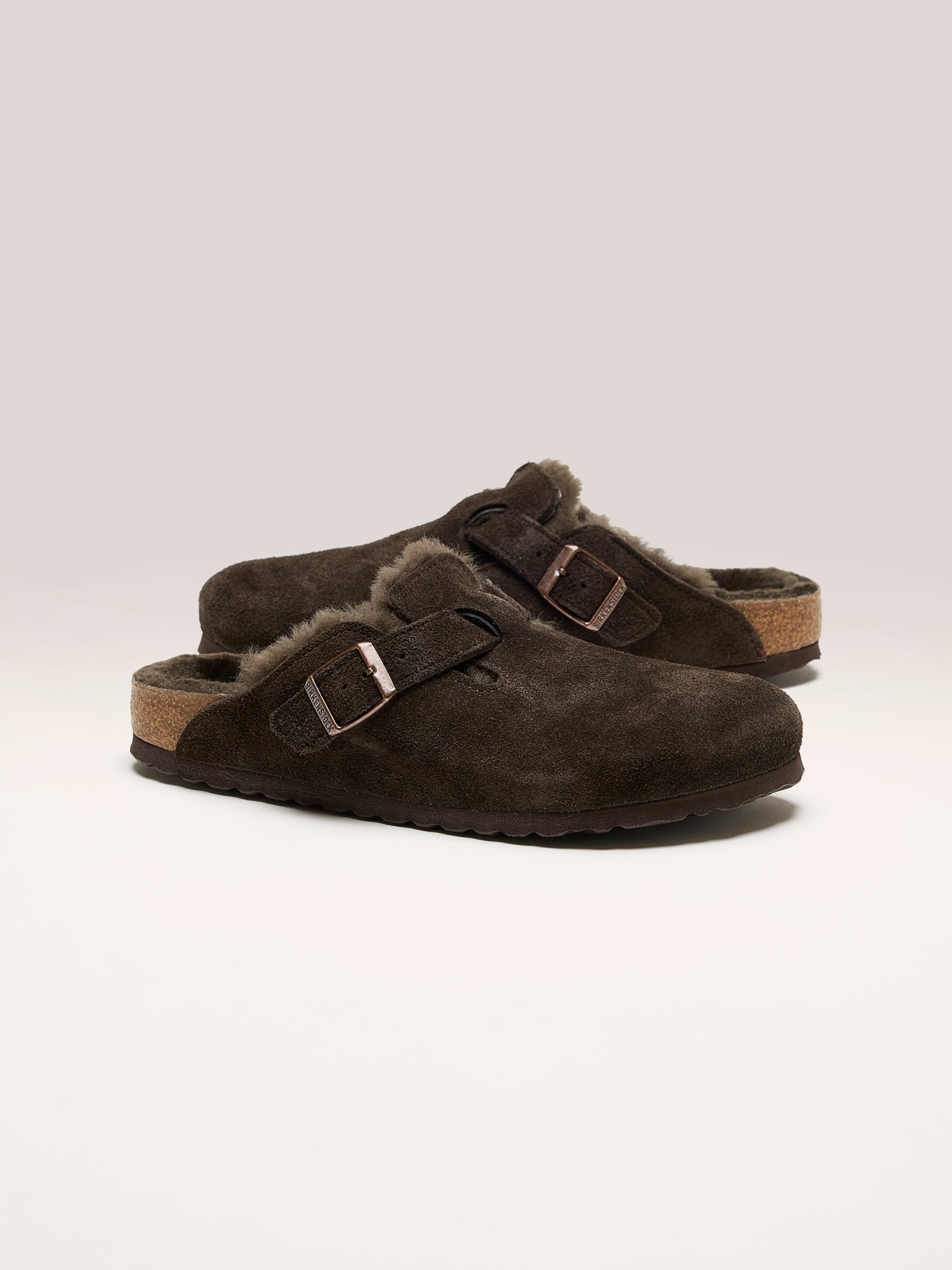 Boston Omgekeerd Lam voor Vrouwen (242 / W / DARK BROWN)