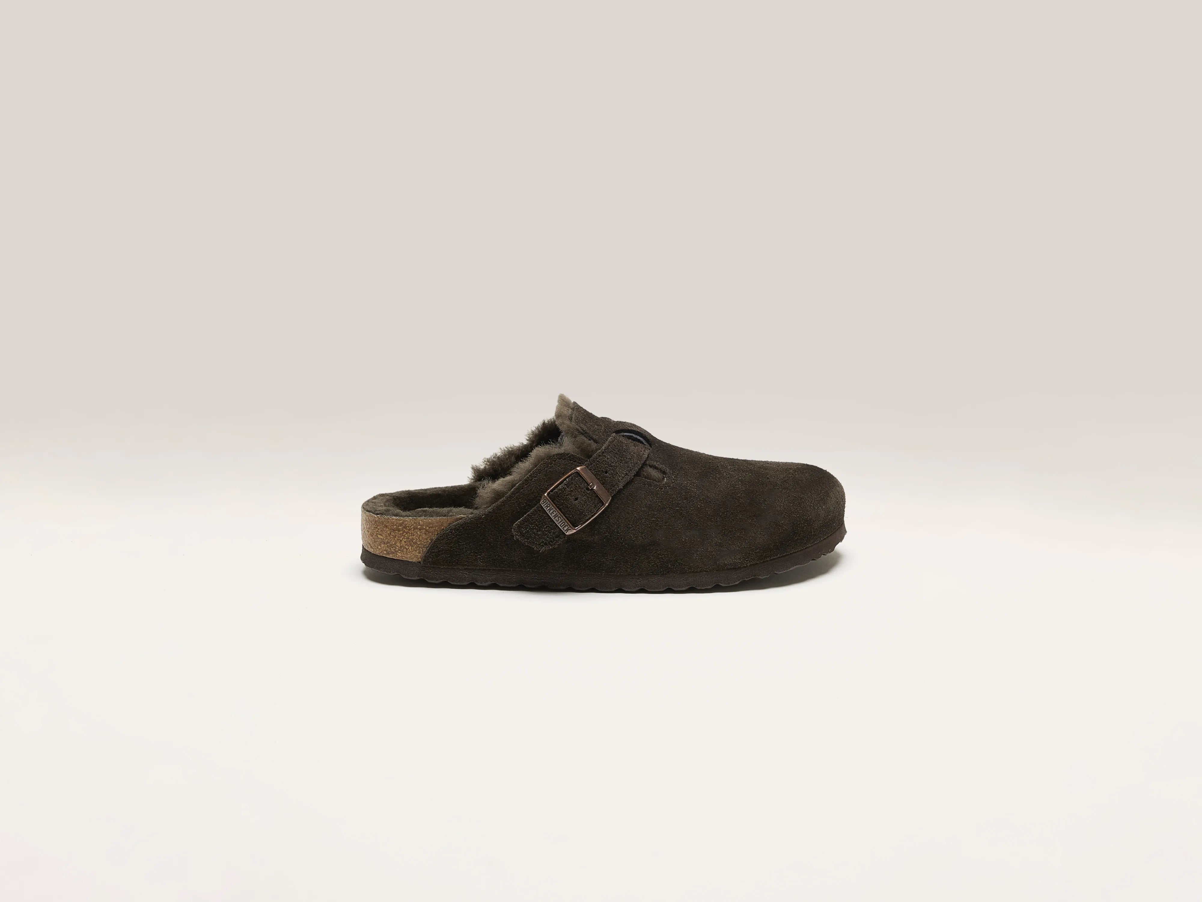 Boston Omgekeerd Lam voor Vrouwen (242 / W / DARK BROWN)