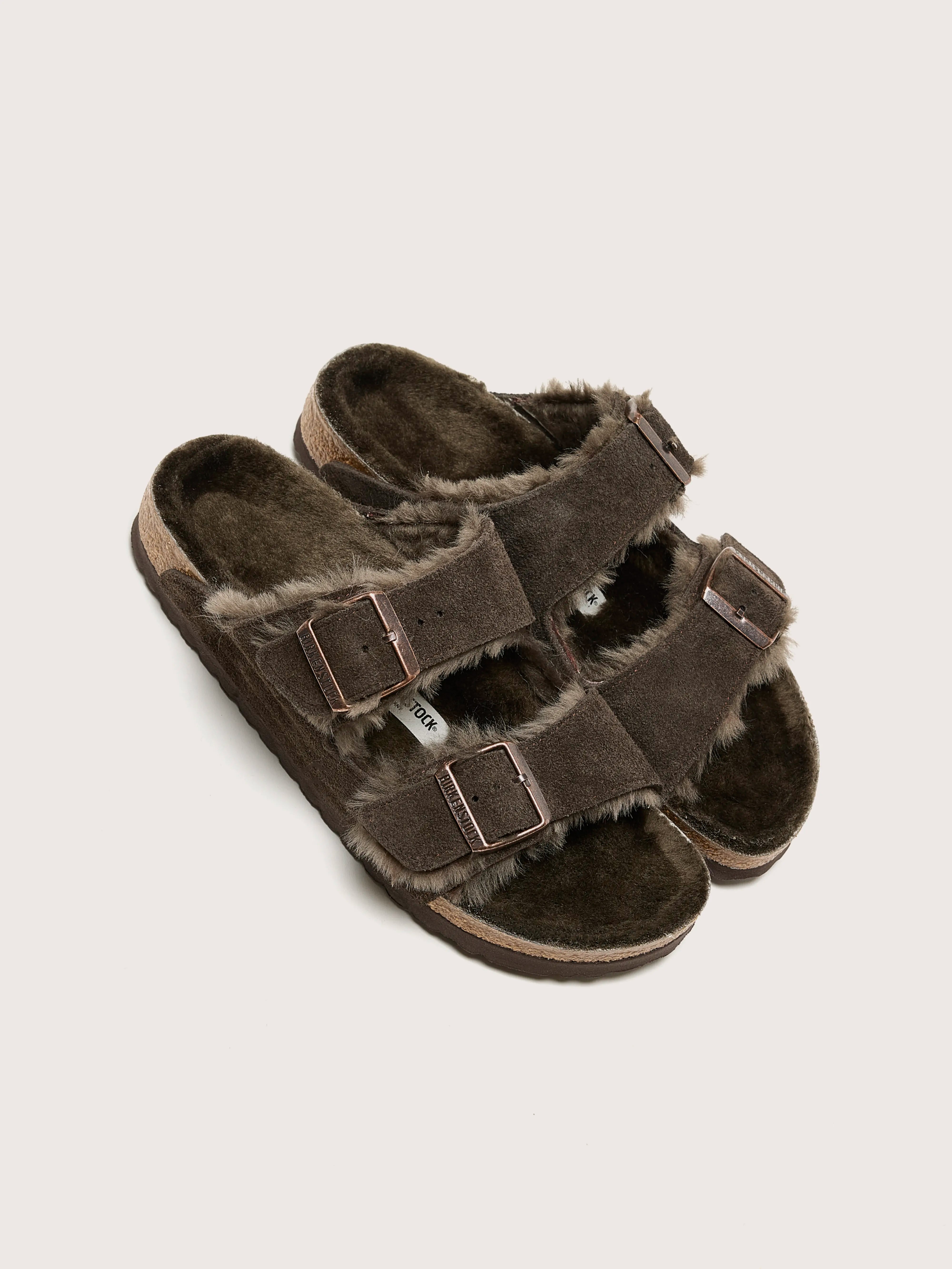 Arizona Shearling pour Femmes (242 / W / TAUPE)