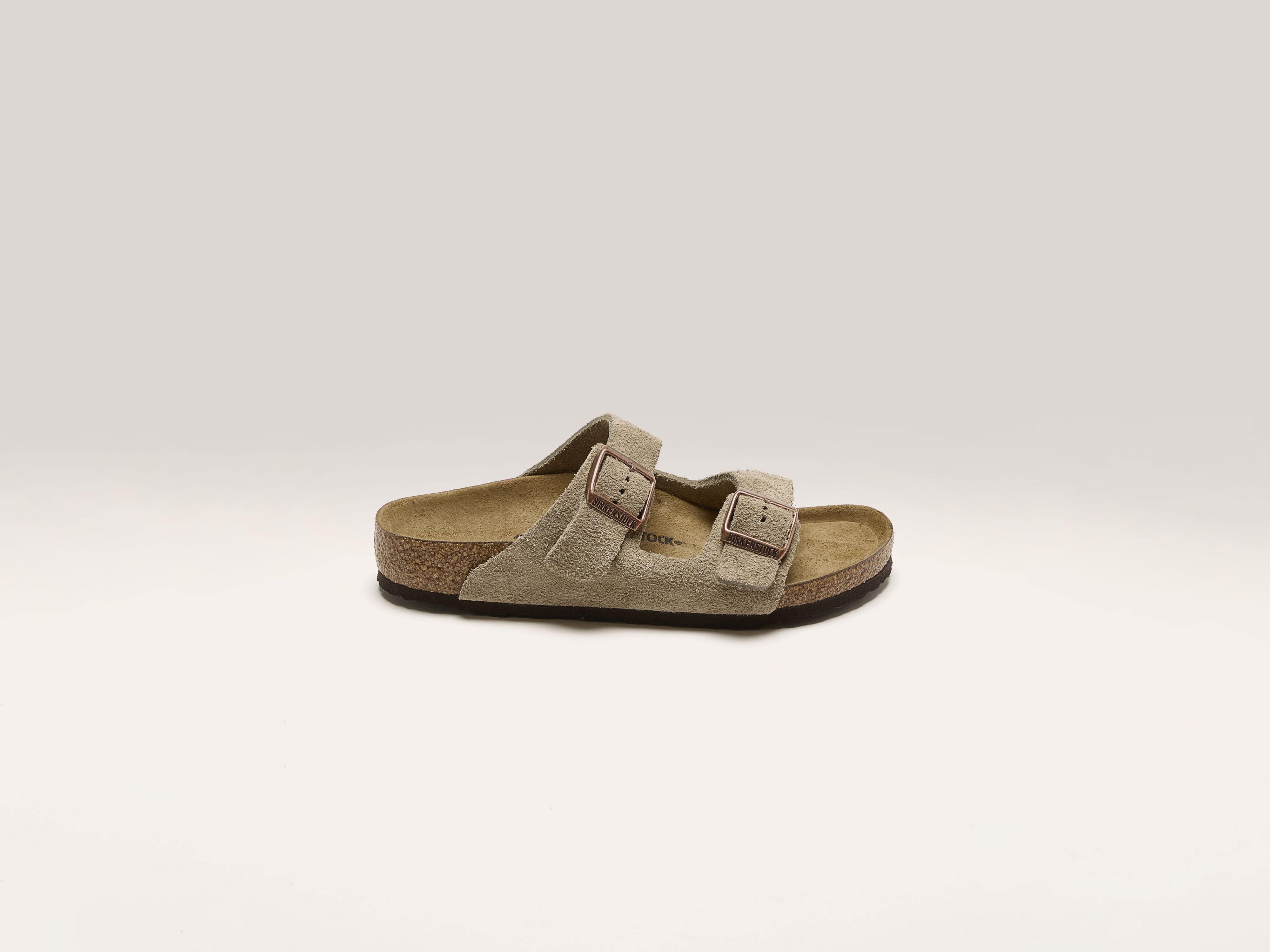 Arizona Suede Leder voor Kinderen (242 / B / TAUPE)