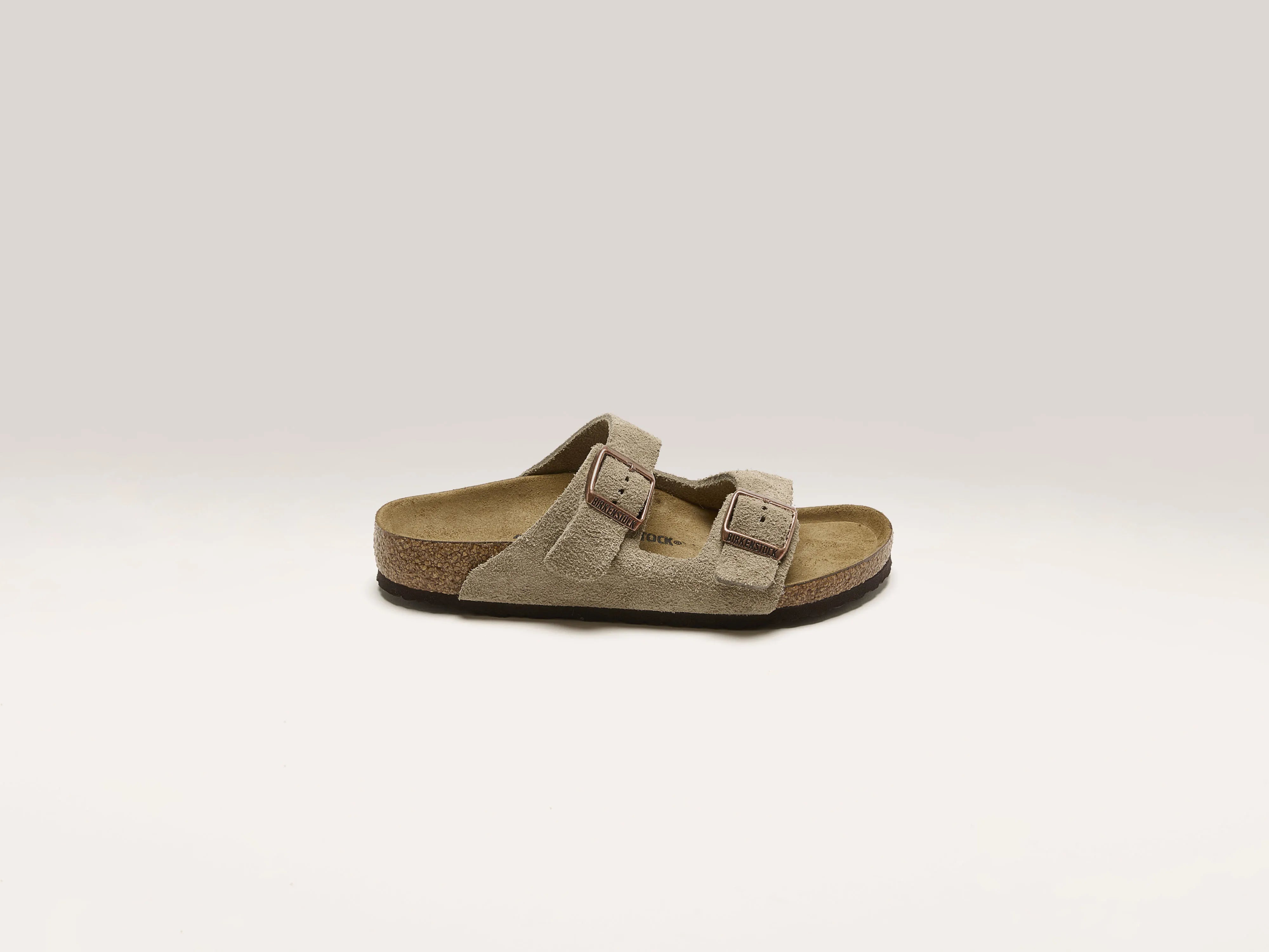 Arizona Suede Leder voor Kinderen (242 / B / TAUPE)