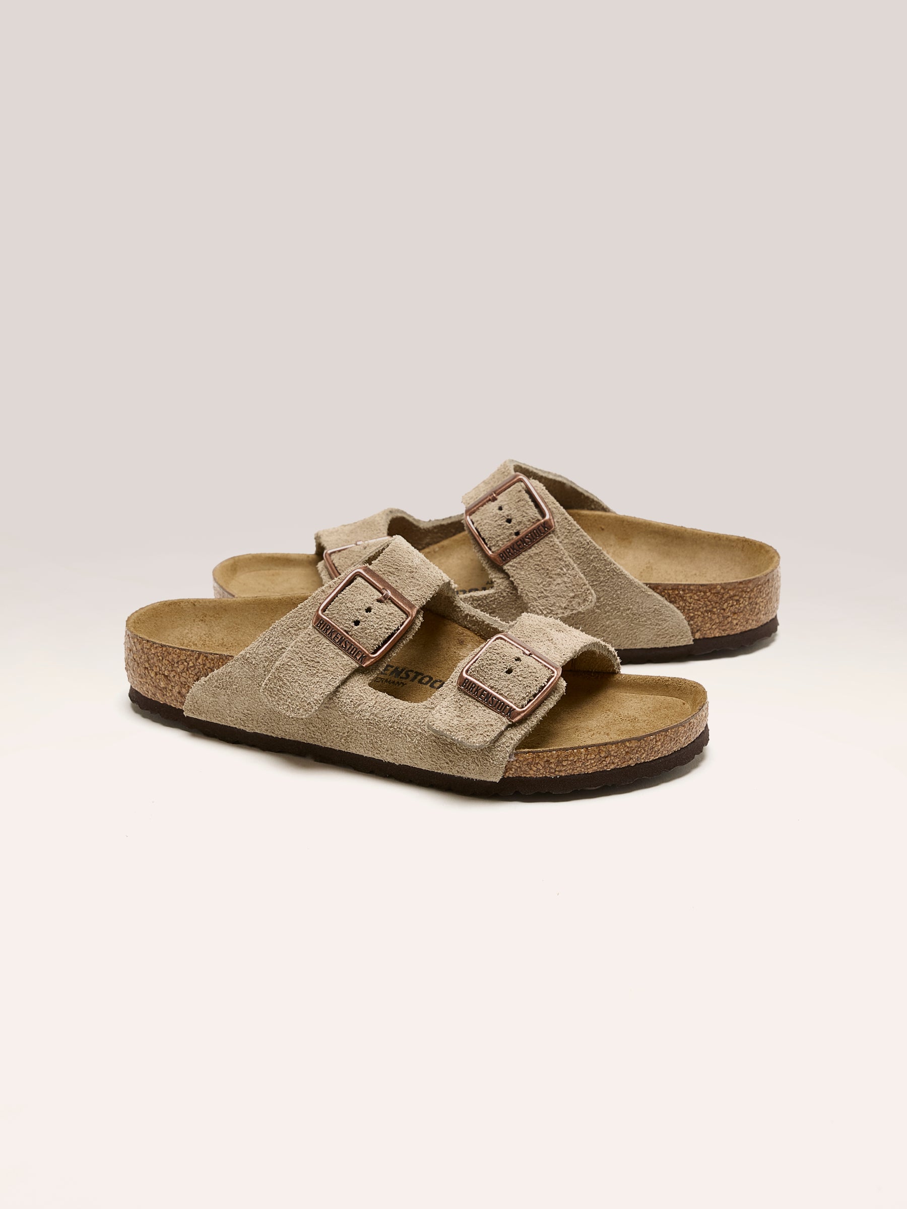 Arizona Suede Leather pour enfants (242 / B / TAUPE)