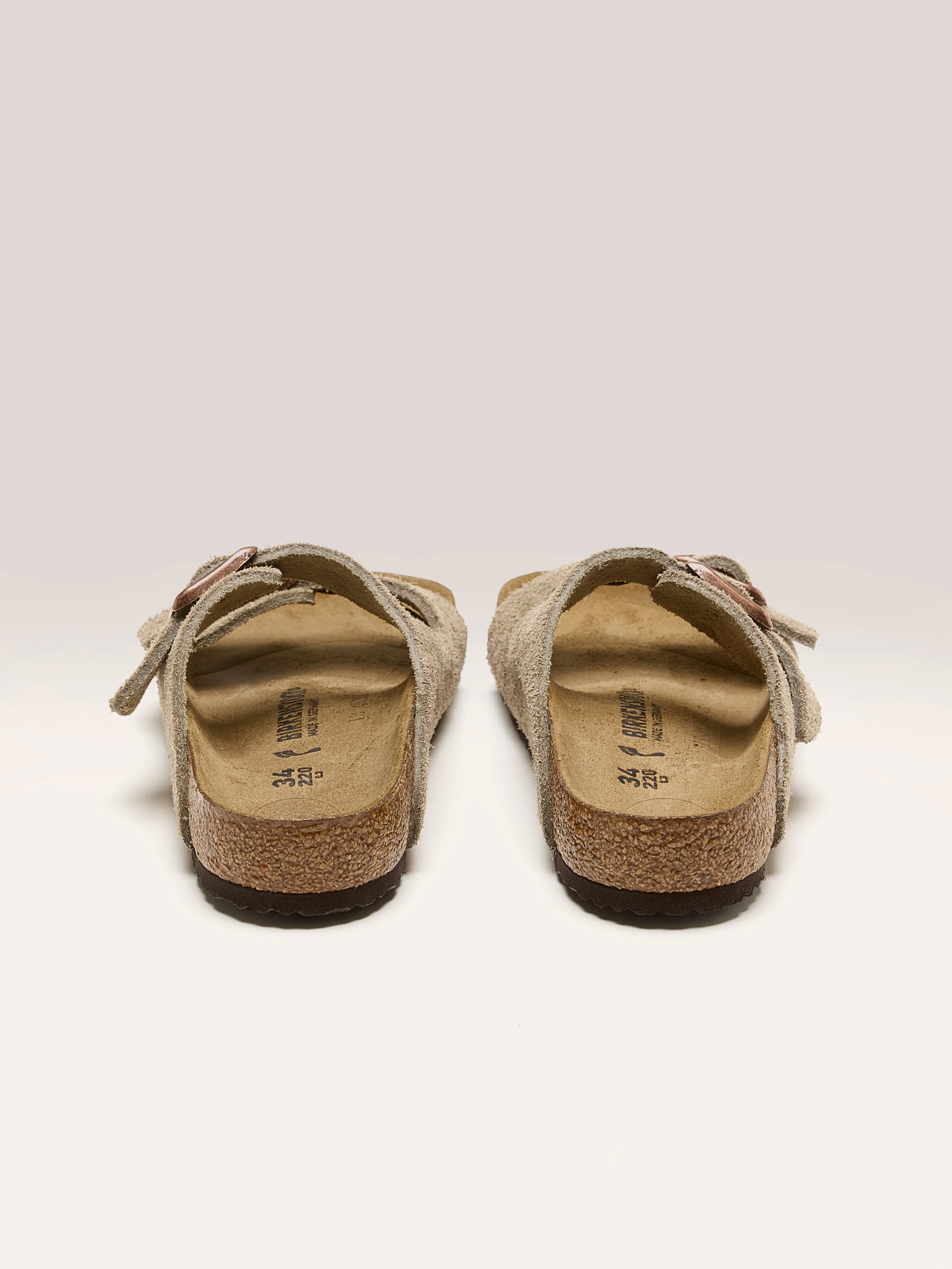 Arizona Suede Leder voor Kinderen (242 / B / TAUPE)