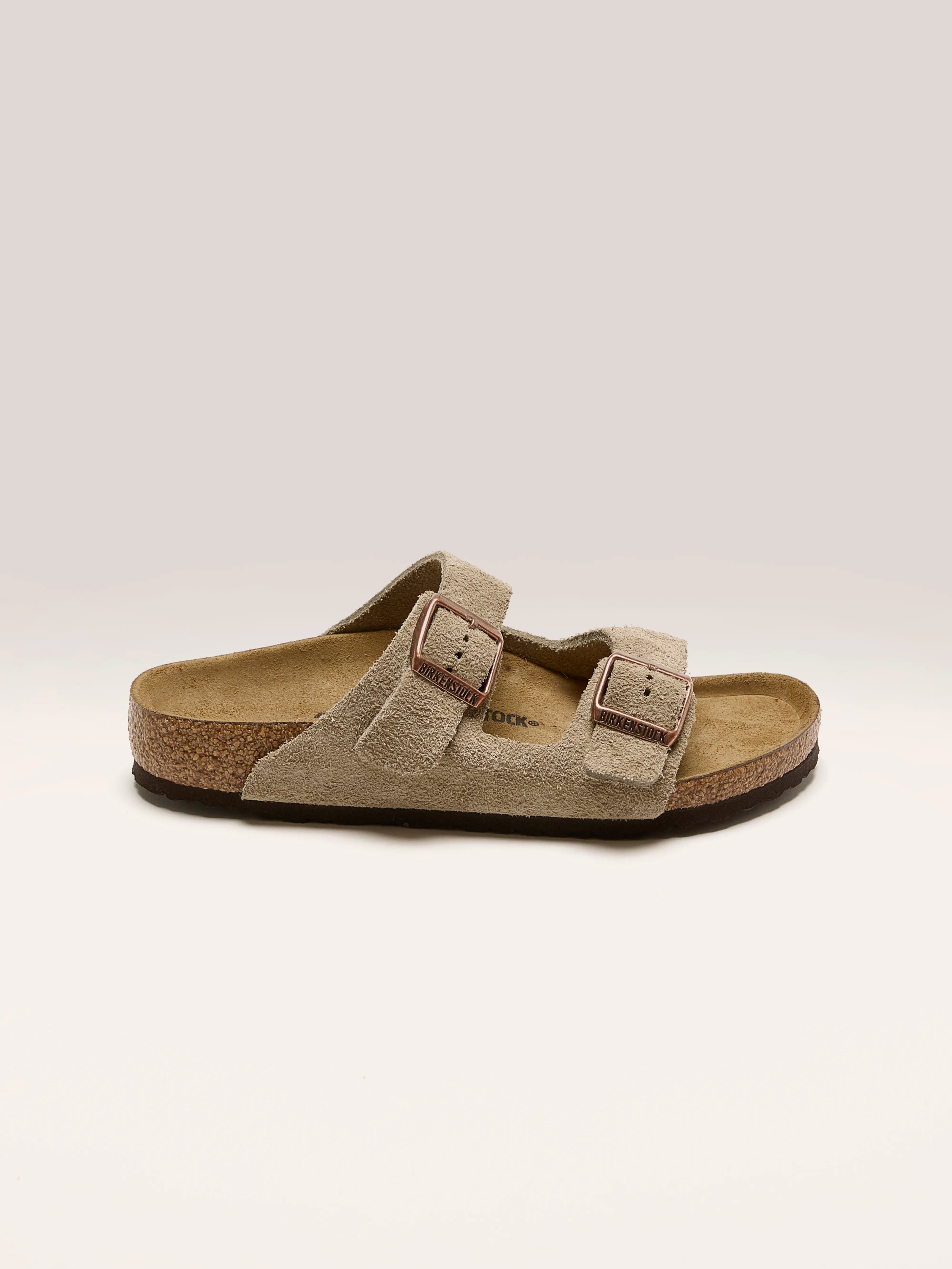 Birkenstock Sandales Birkenstoc Arizona Suede pour enfants Bellerose