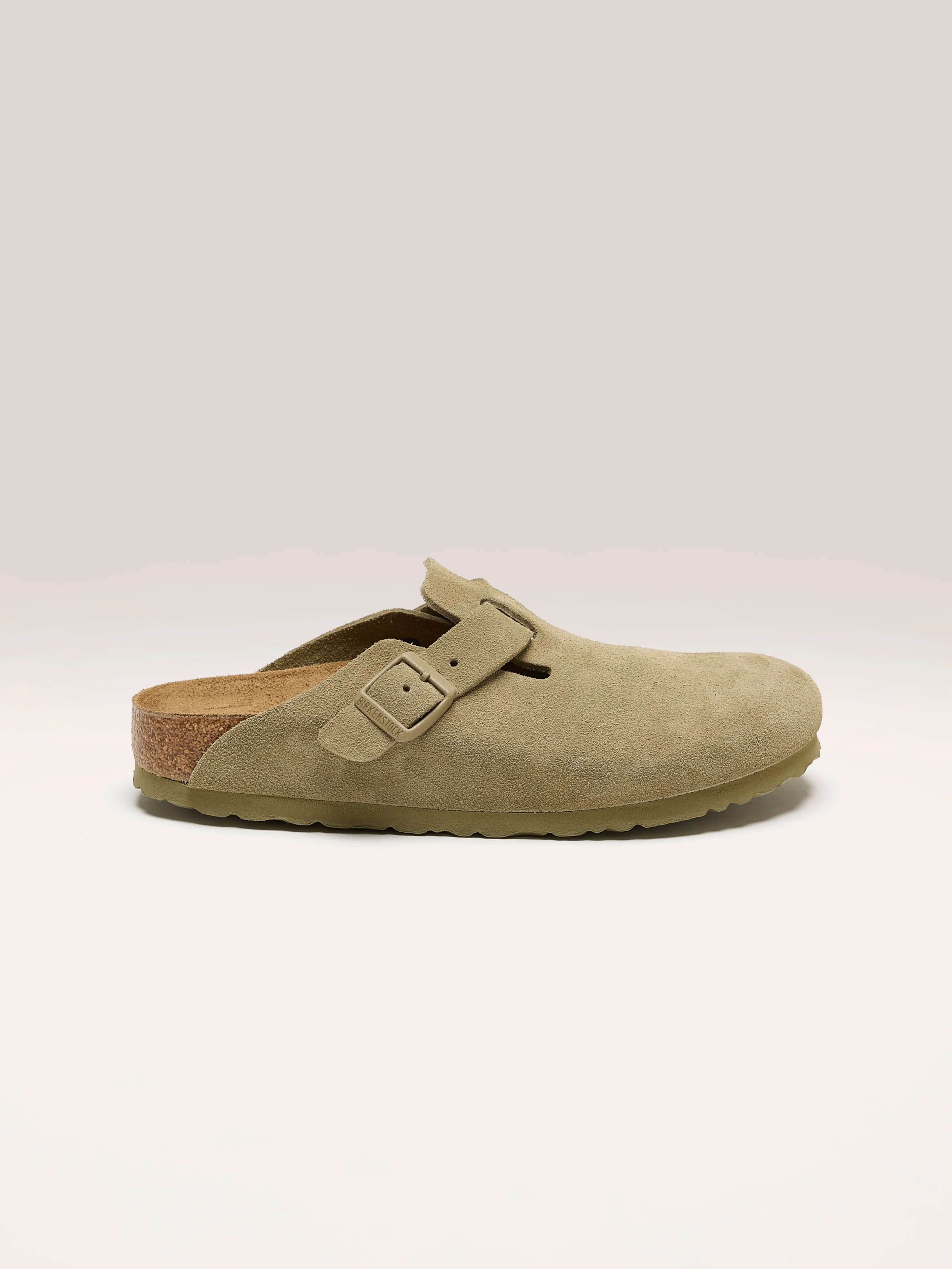 Boston Suede Leather for Women (242 / W / KHAKI)