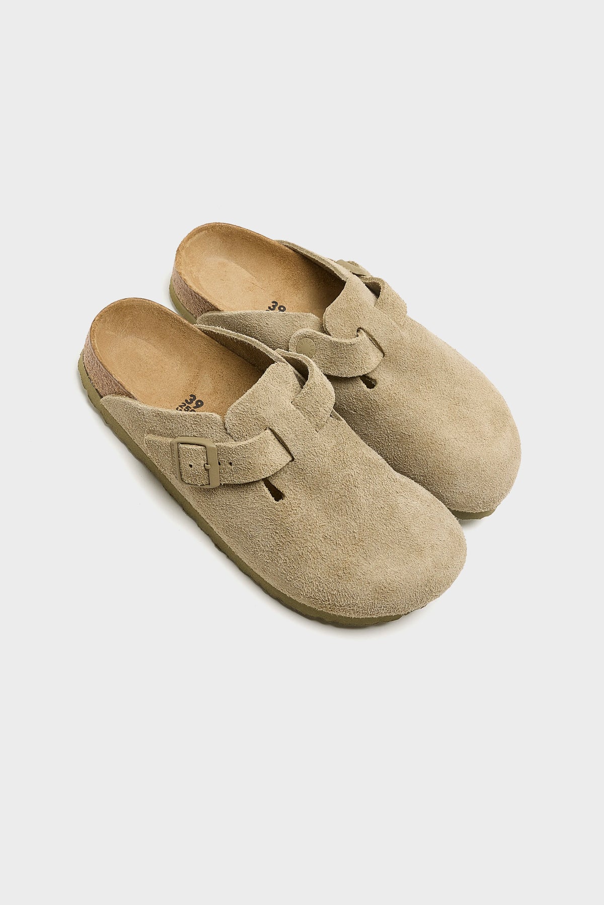 Birkenstock Boston pour Femme (242 / W / KHAKI)