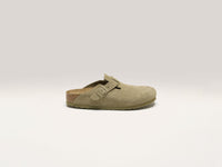 BIRKENSTOCK Boston Suede Leder voor Vrouwen 
