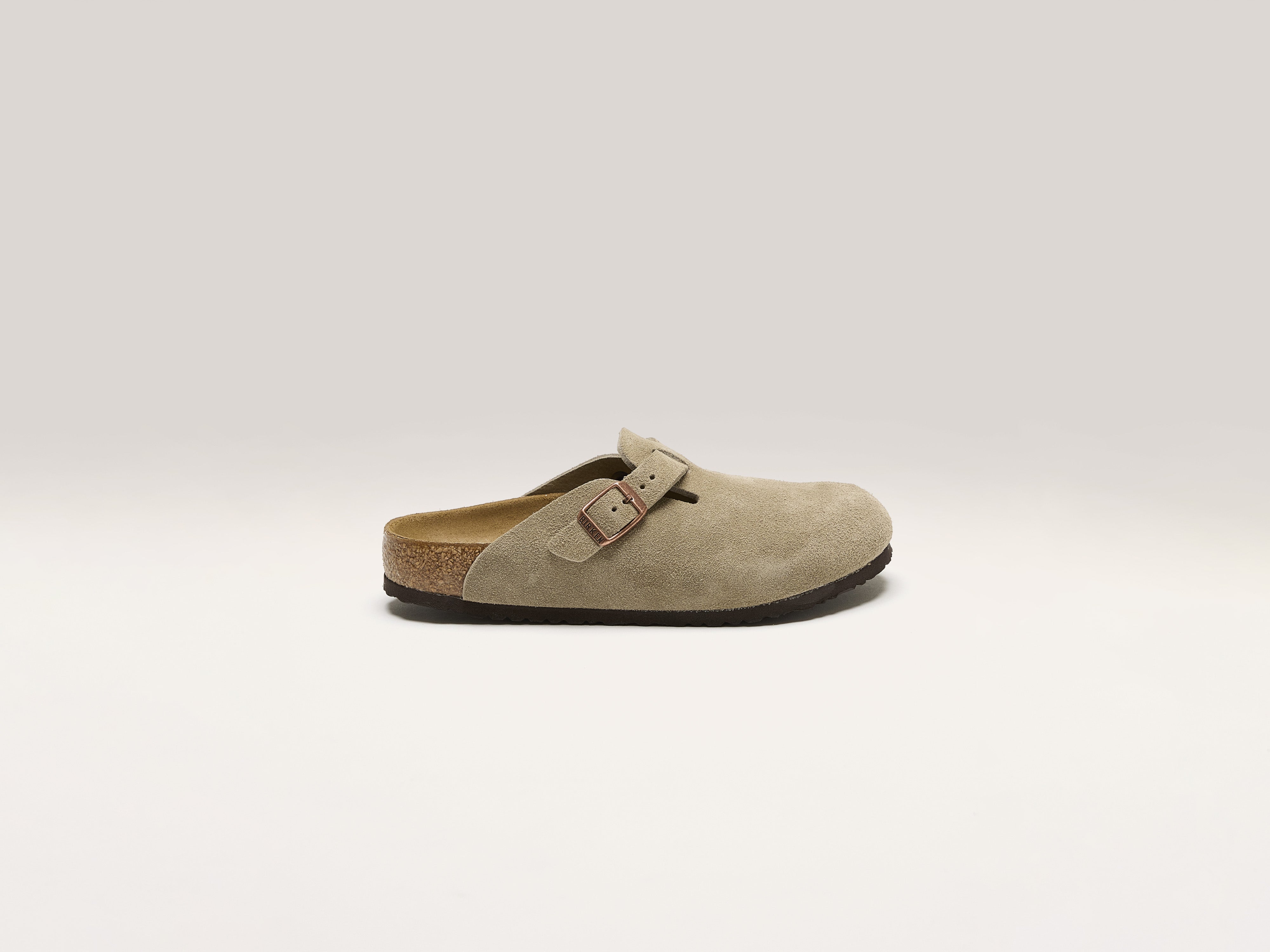 Boston Suede Leather for Kids (242 / G / TAUPE)