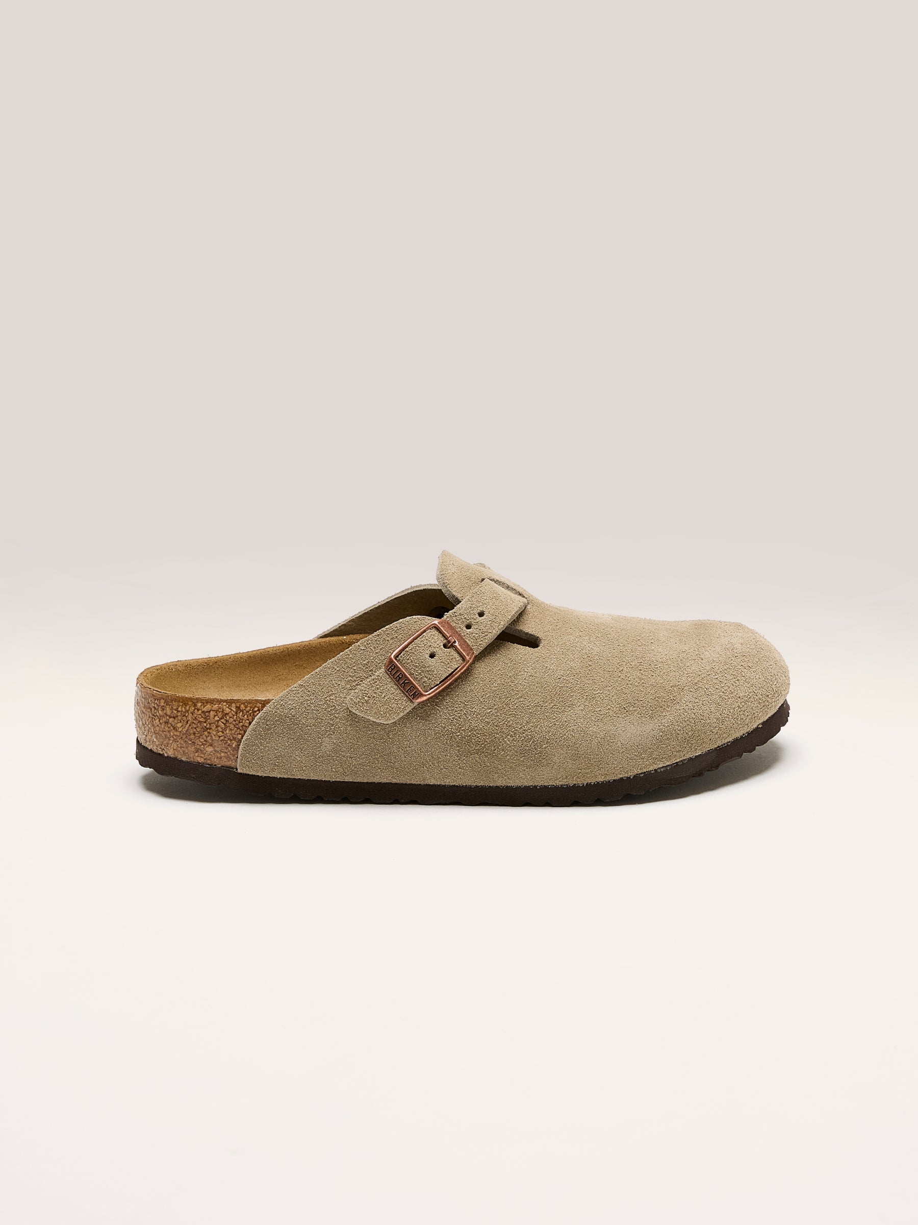 Boston Suede Leder voor Kinderen (242 / G / TAUPE)