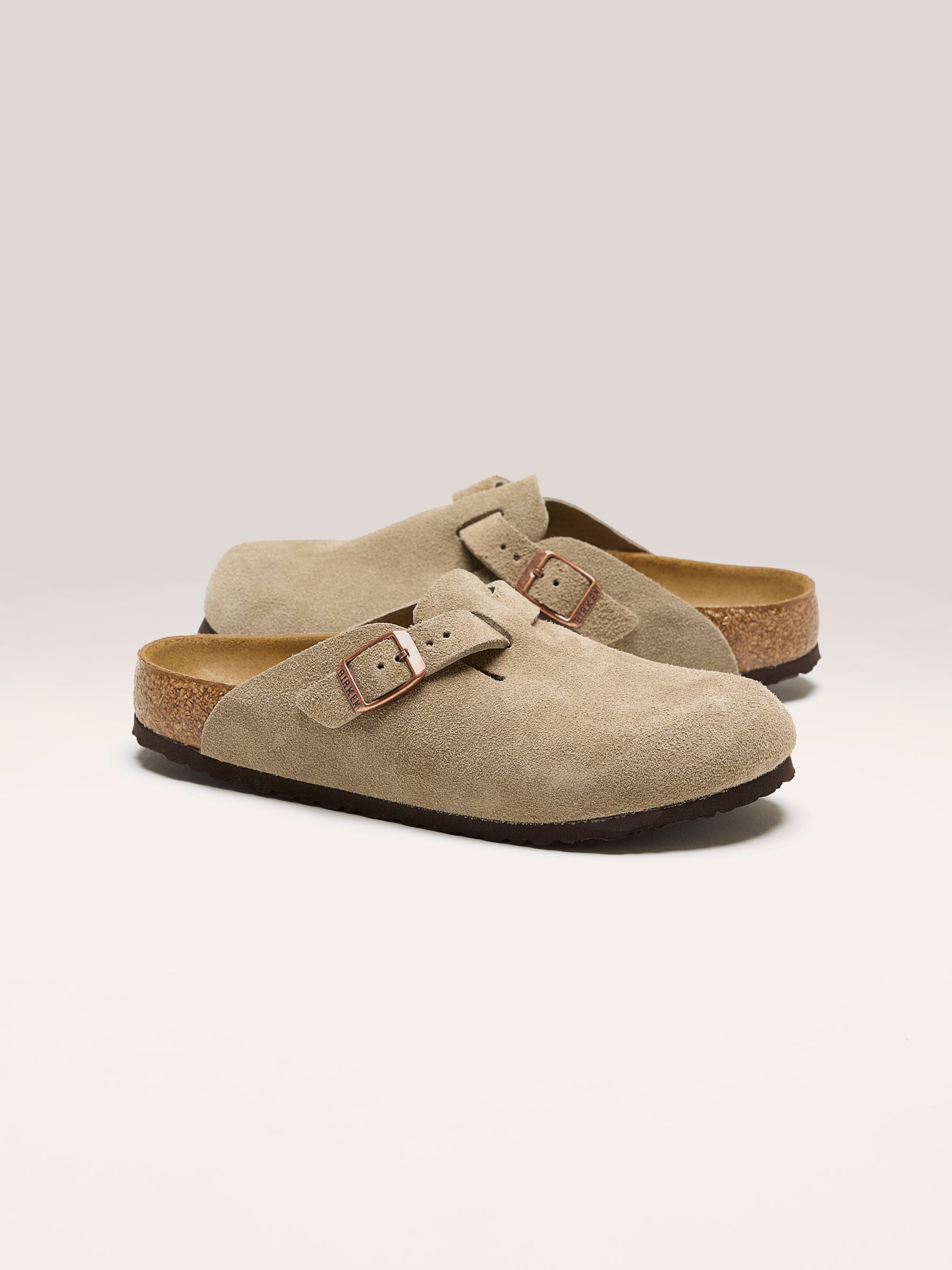 Boston Suede Leder voor Kinderen (242 / G / TAUPE)