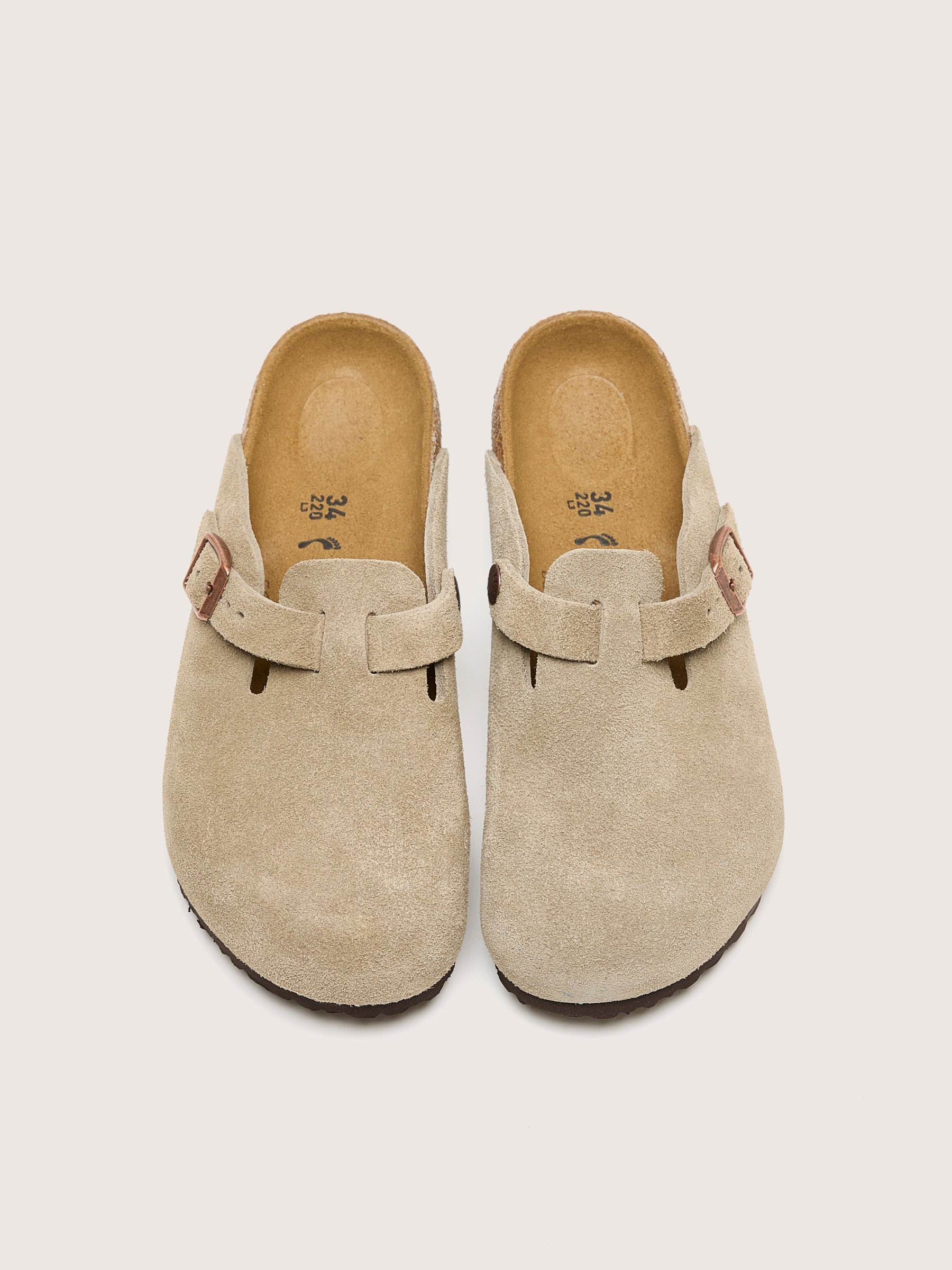 Sabots Boston Suede Leather Pour Enfants Pour Fille | Bellerose