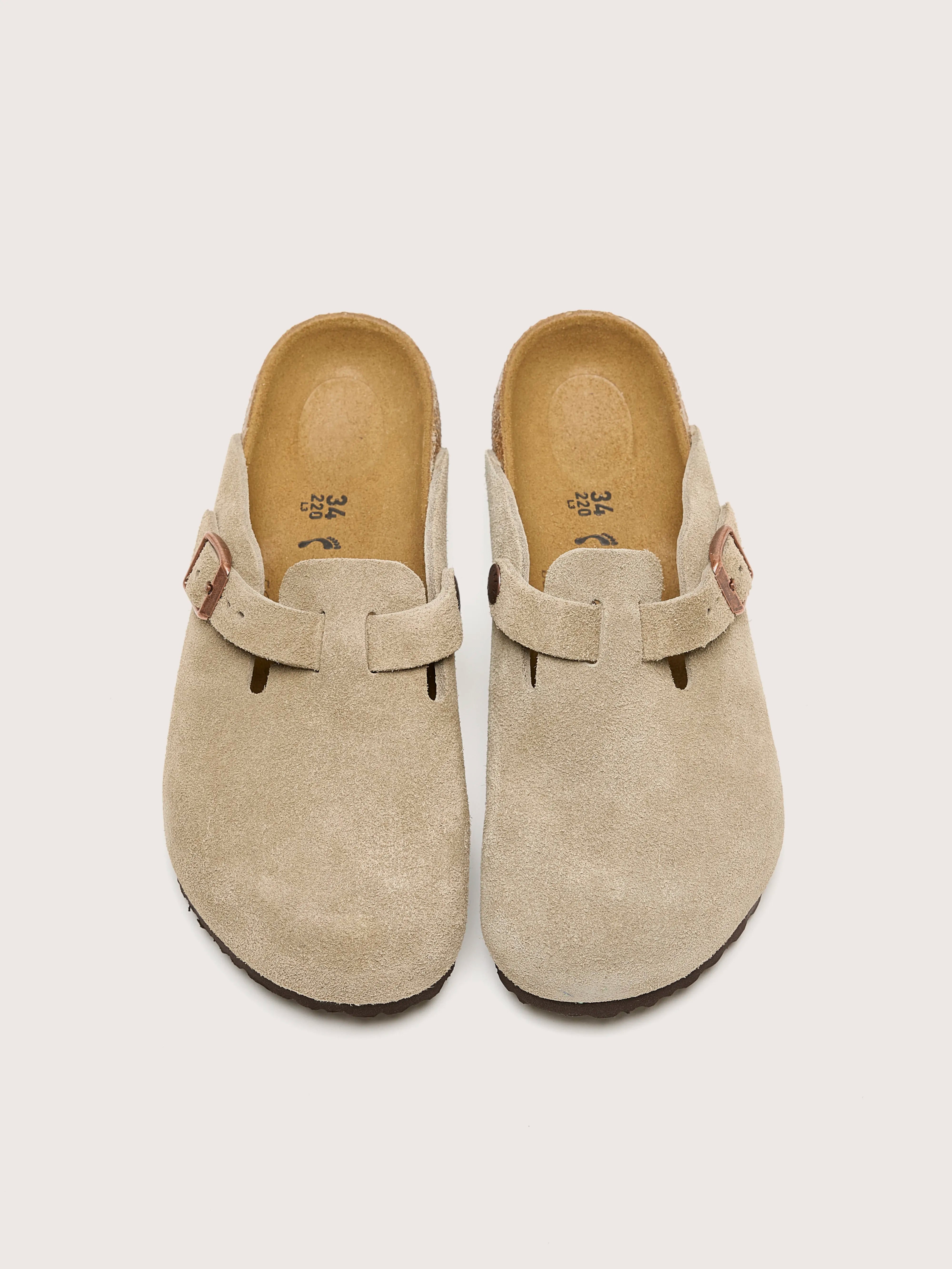 Boston Suede Leather for Kids (242 / G / TAUPE)