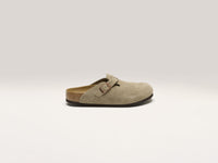 BIRKENSTOCK Boston Suede Leder voor Kinderen 
