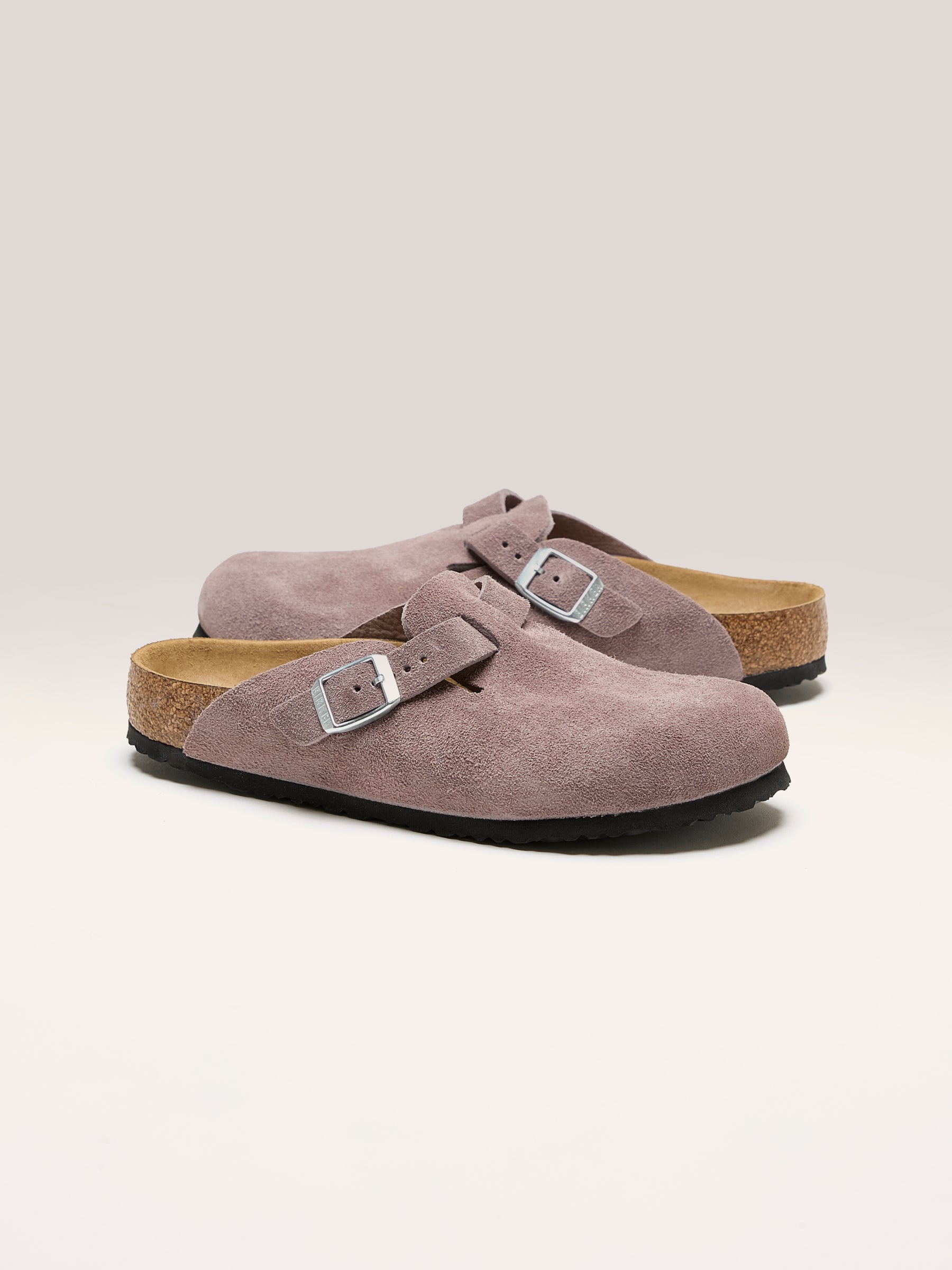 Boston Suede Leather for Kids (242 / G / PURPLE)