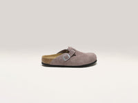 BIRKENSTOCK Boston Suede Leder voor Kinderen 
