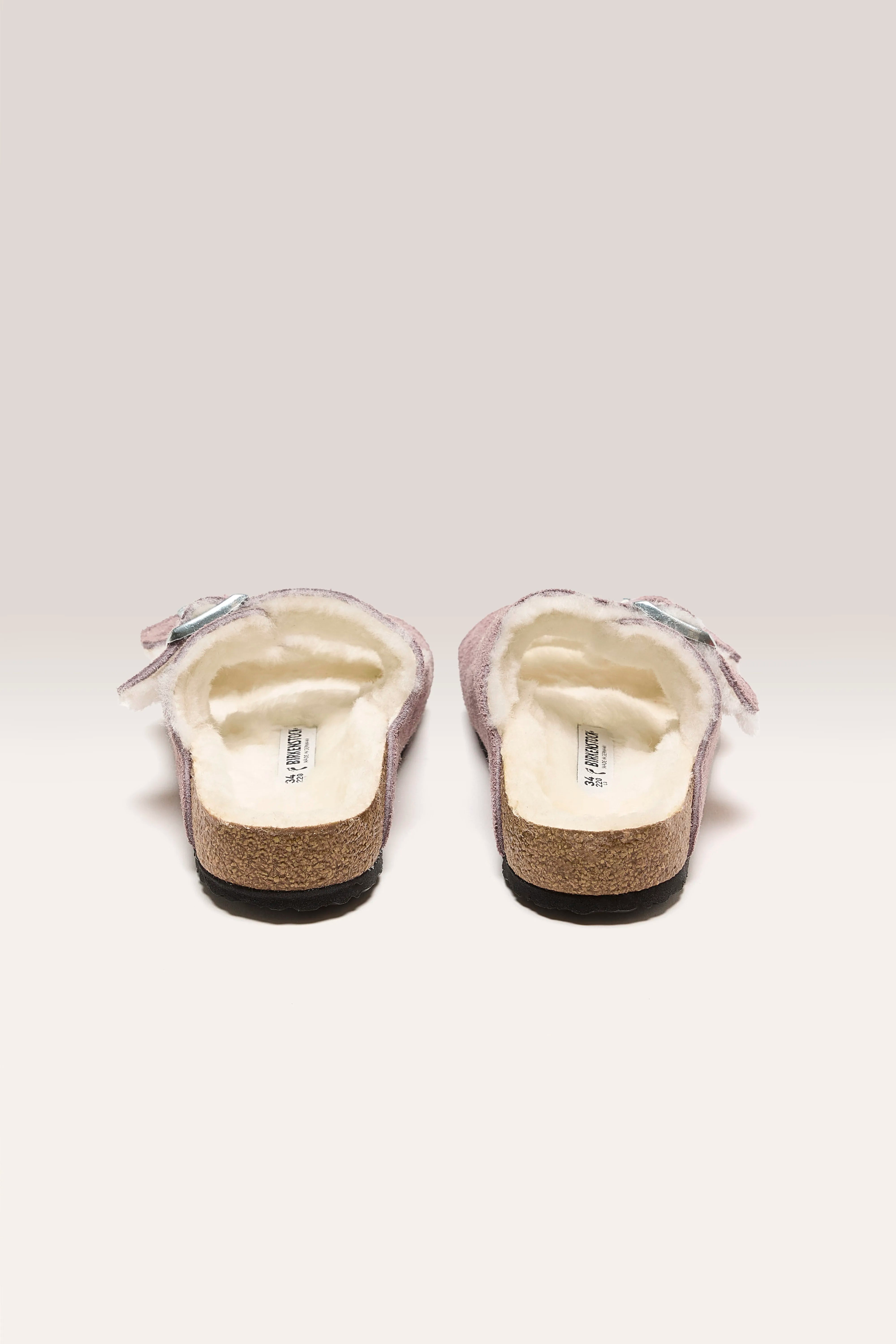 Fur birkenstock sandals online