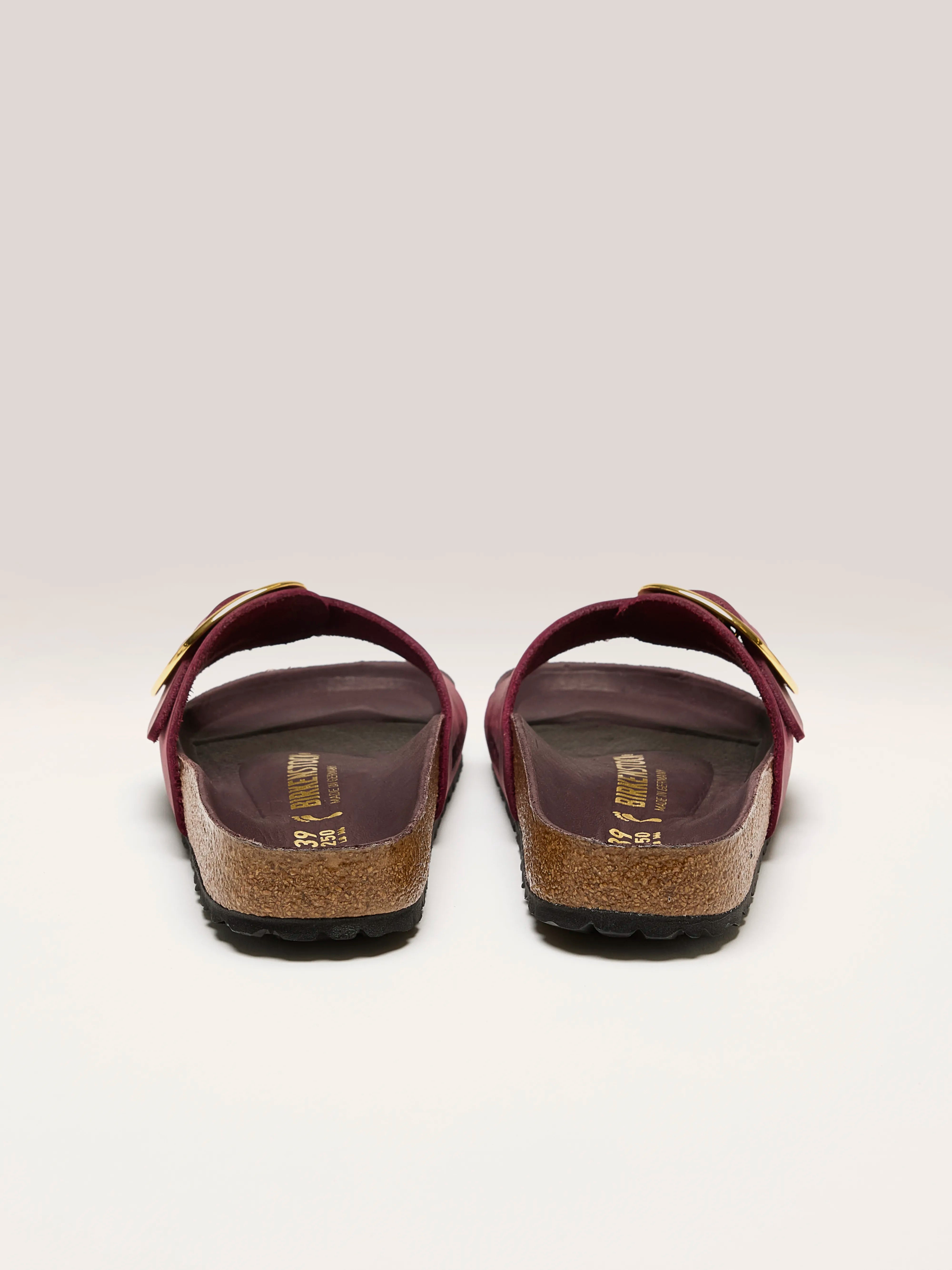 Birkenstock madrid big buckle zinfandel 37 on sale