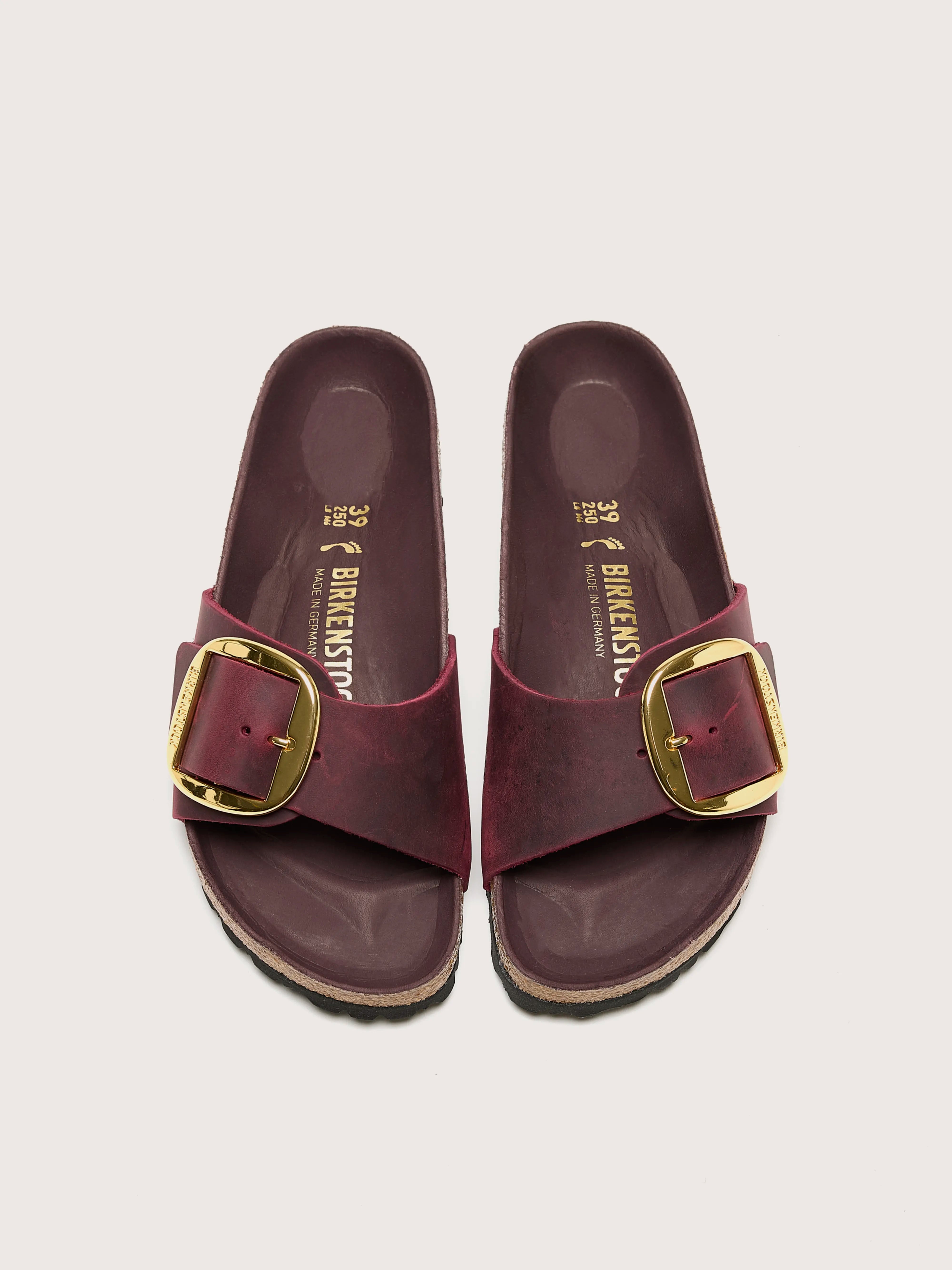 Madrid Big Buckle for Women (242 / W / BORDEAUX)