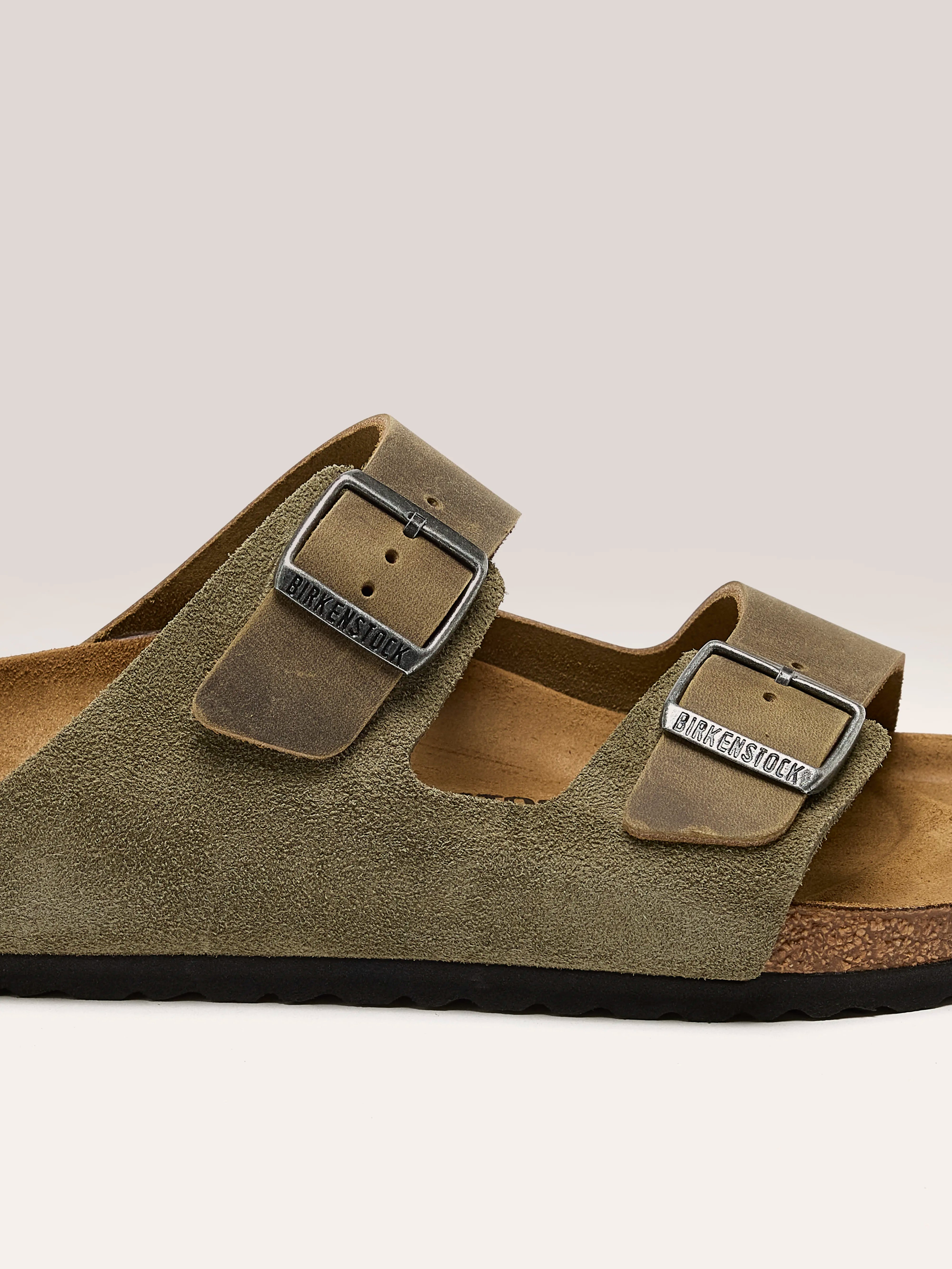 Arizona Suede Leather Pour Hommes Pour Homme | Bellerose