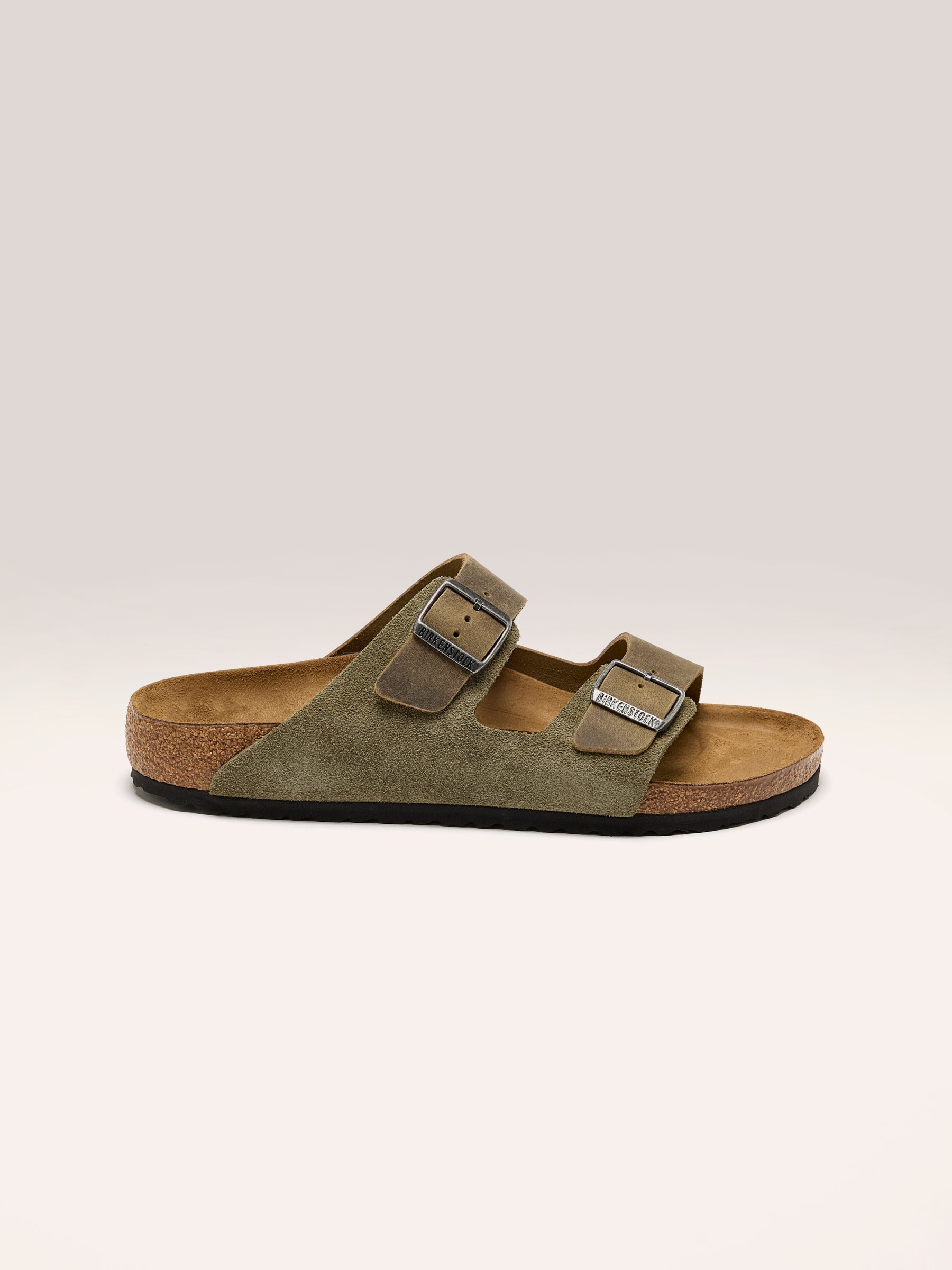 Arizona Suede Leather pour Hommes (242 / M / THYME)