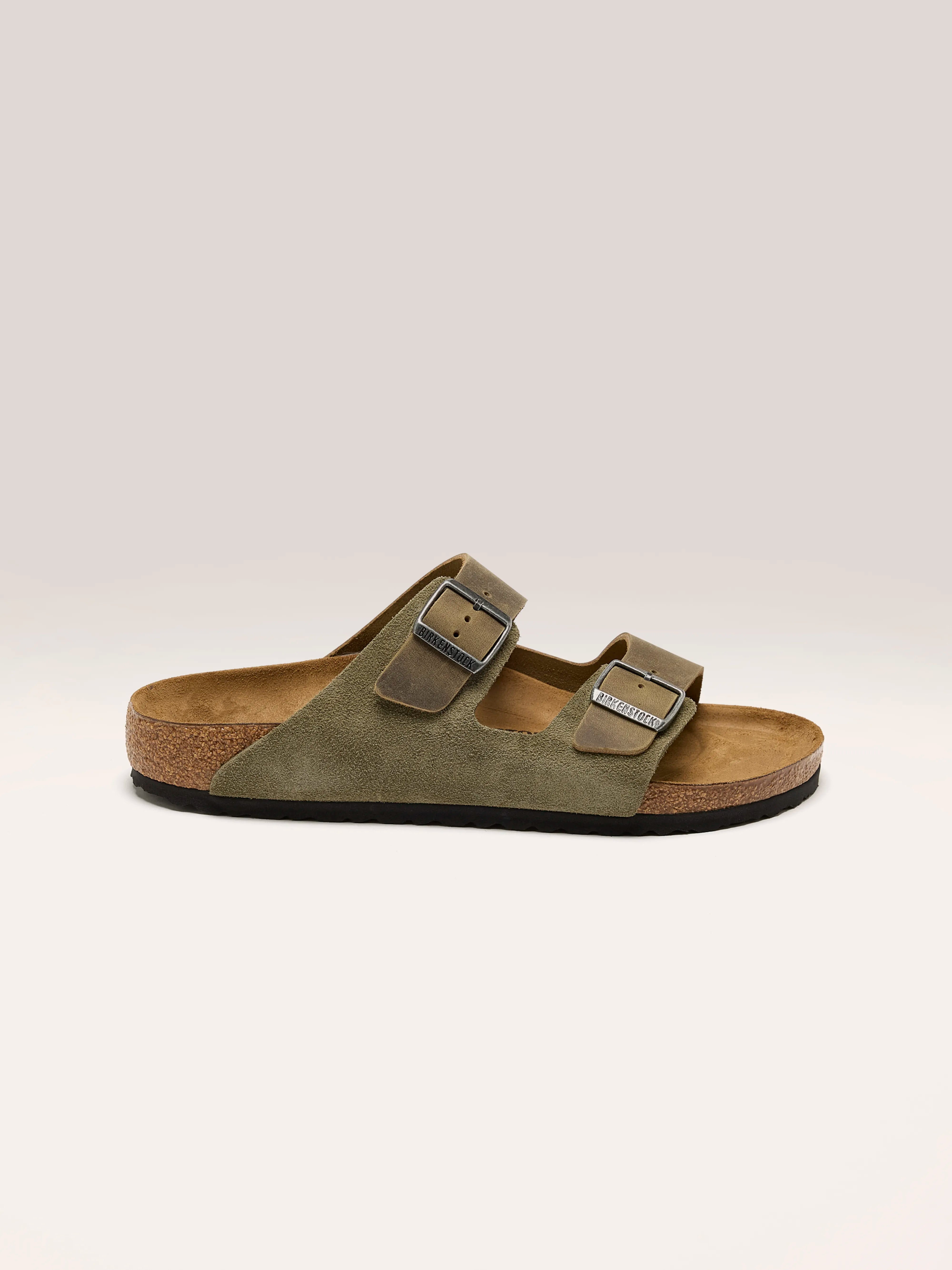 Arizona Suede Leather for Men (242 / M / THYME)