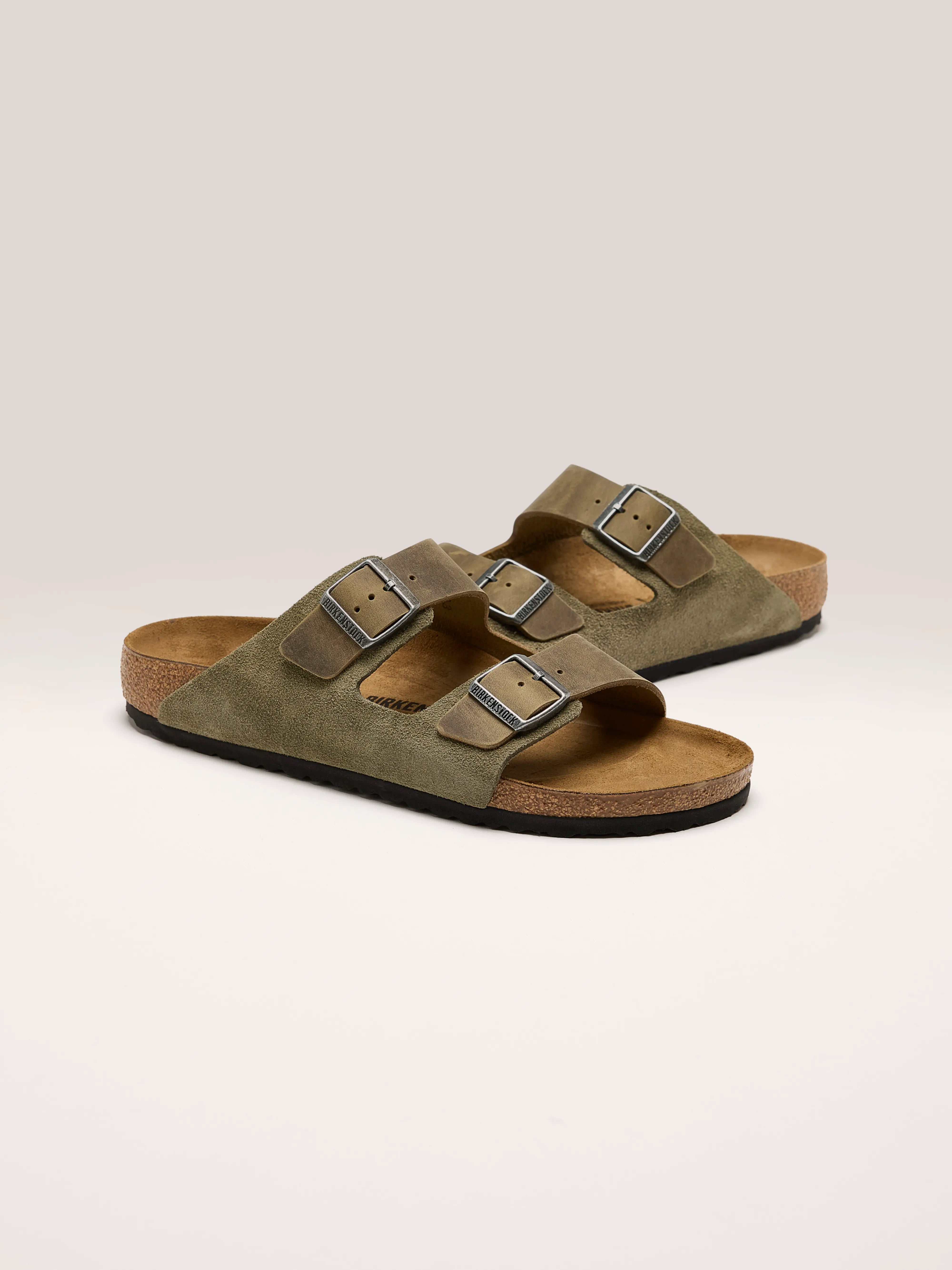 Arizona Suede Leather for Men (242 / M / THYME)