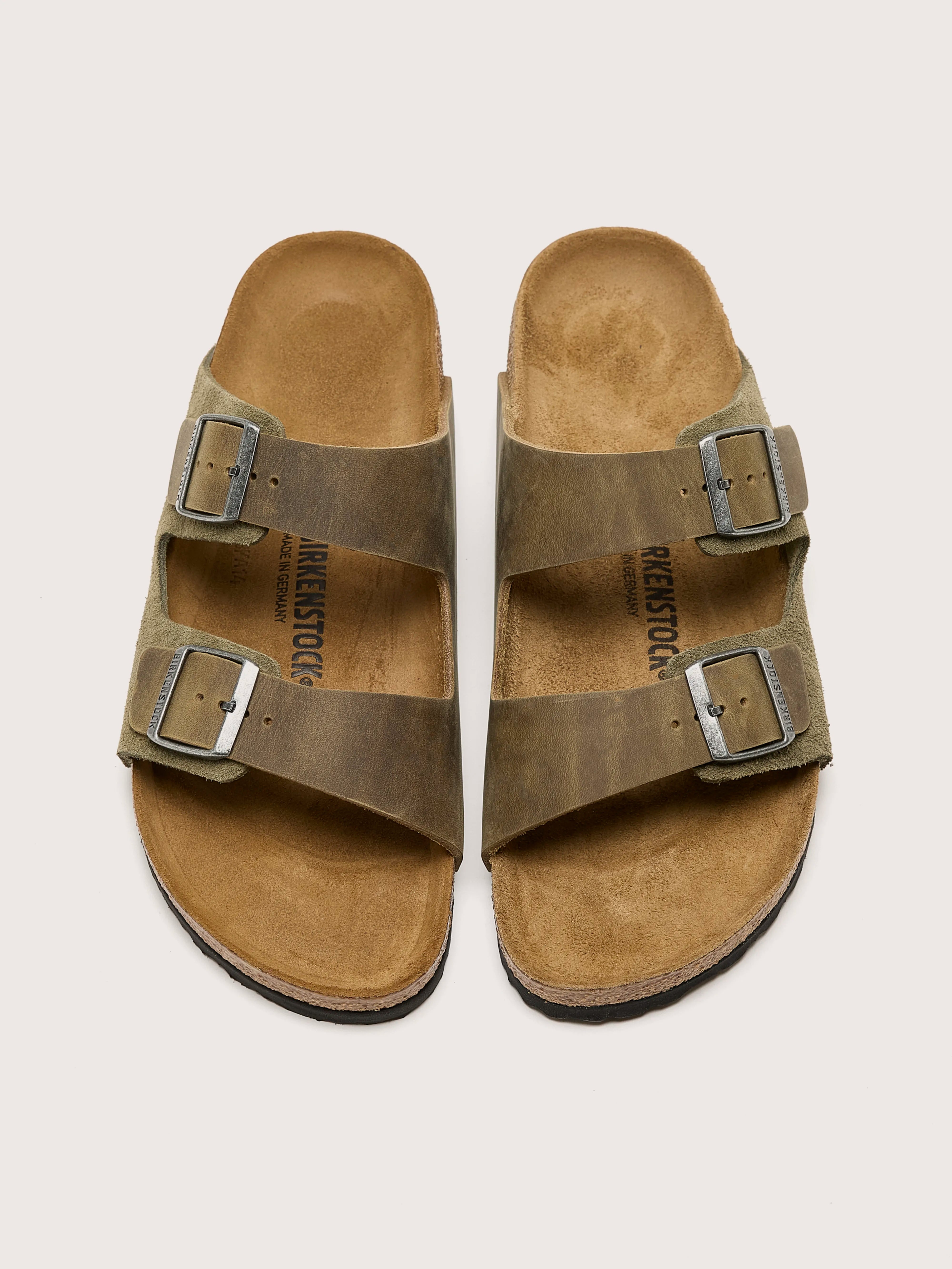 Arizona Suede Leather for Men (242 / M / THYME)