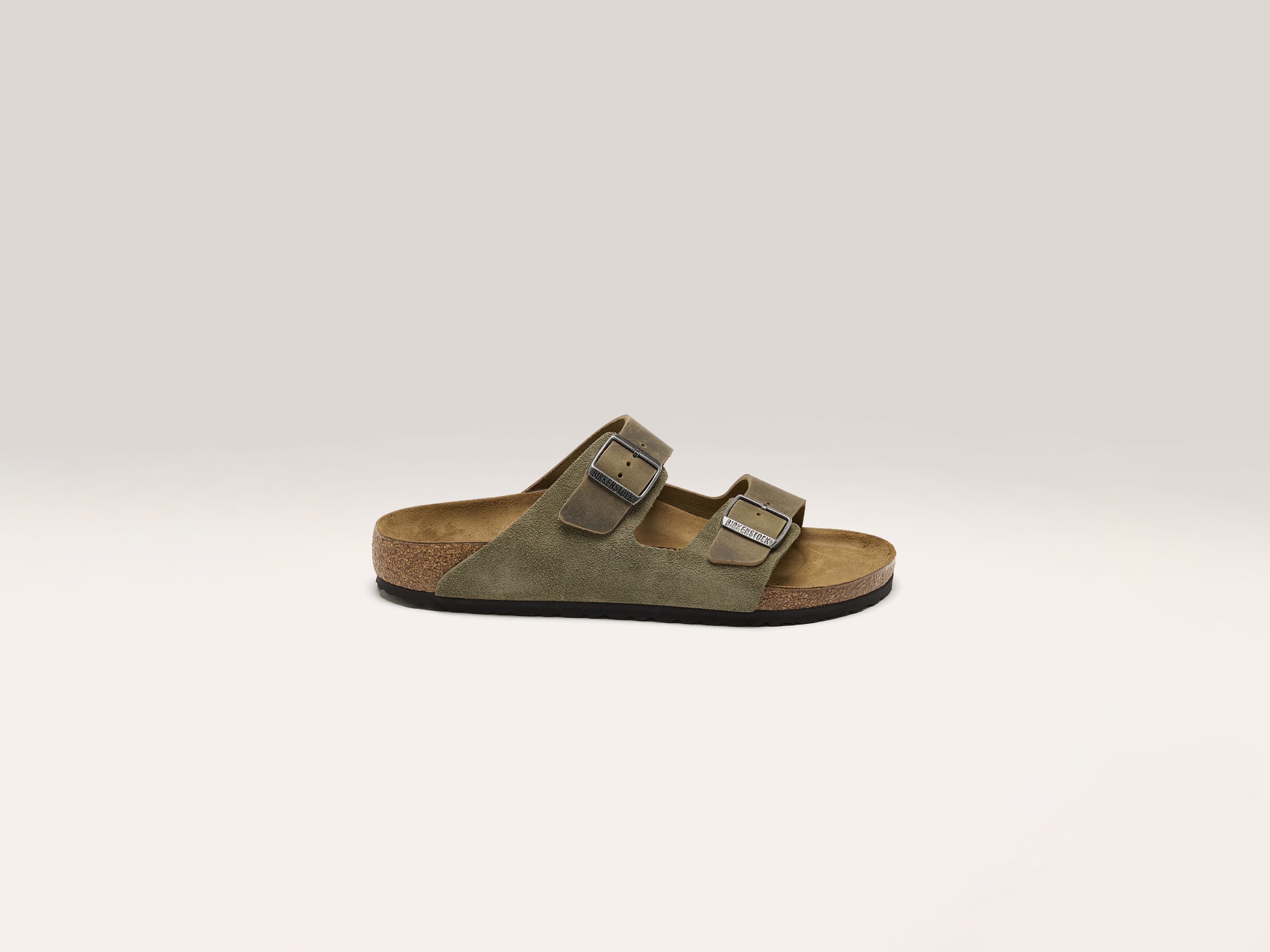 Arizona Suede Leather pour Hommes (242 / M / THYME)