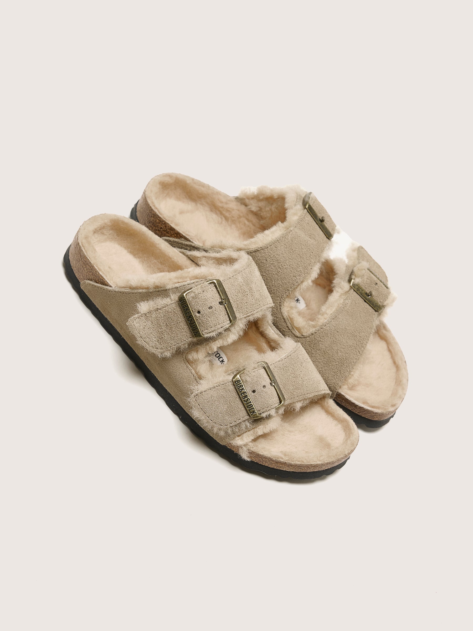 Arizona Shearling pour Femmes (242 / W / TAUPE)