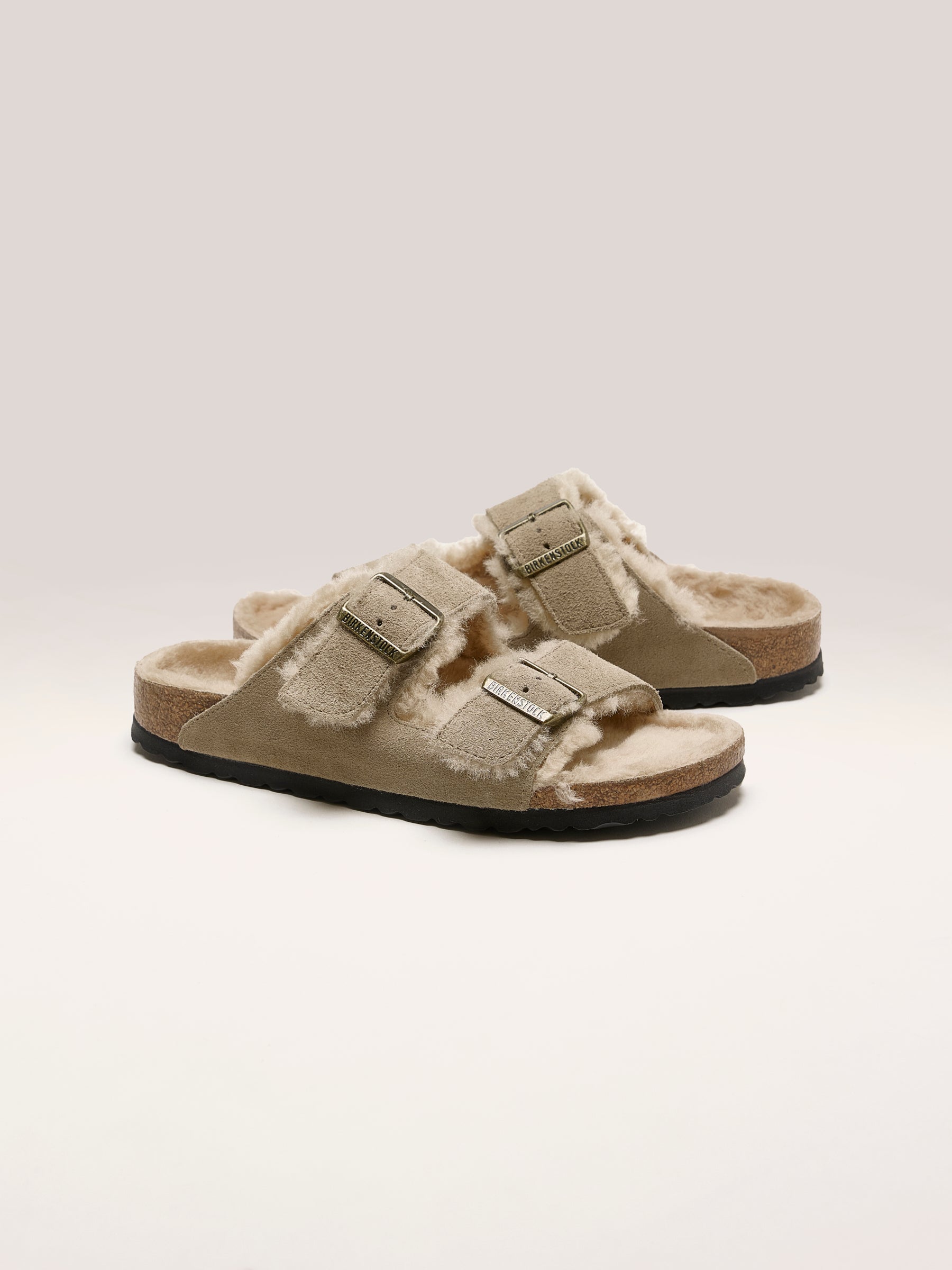 Arizona Shearling pour Femmes (242 / W / TAUPE)