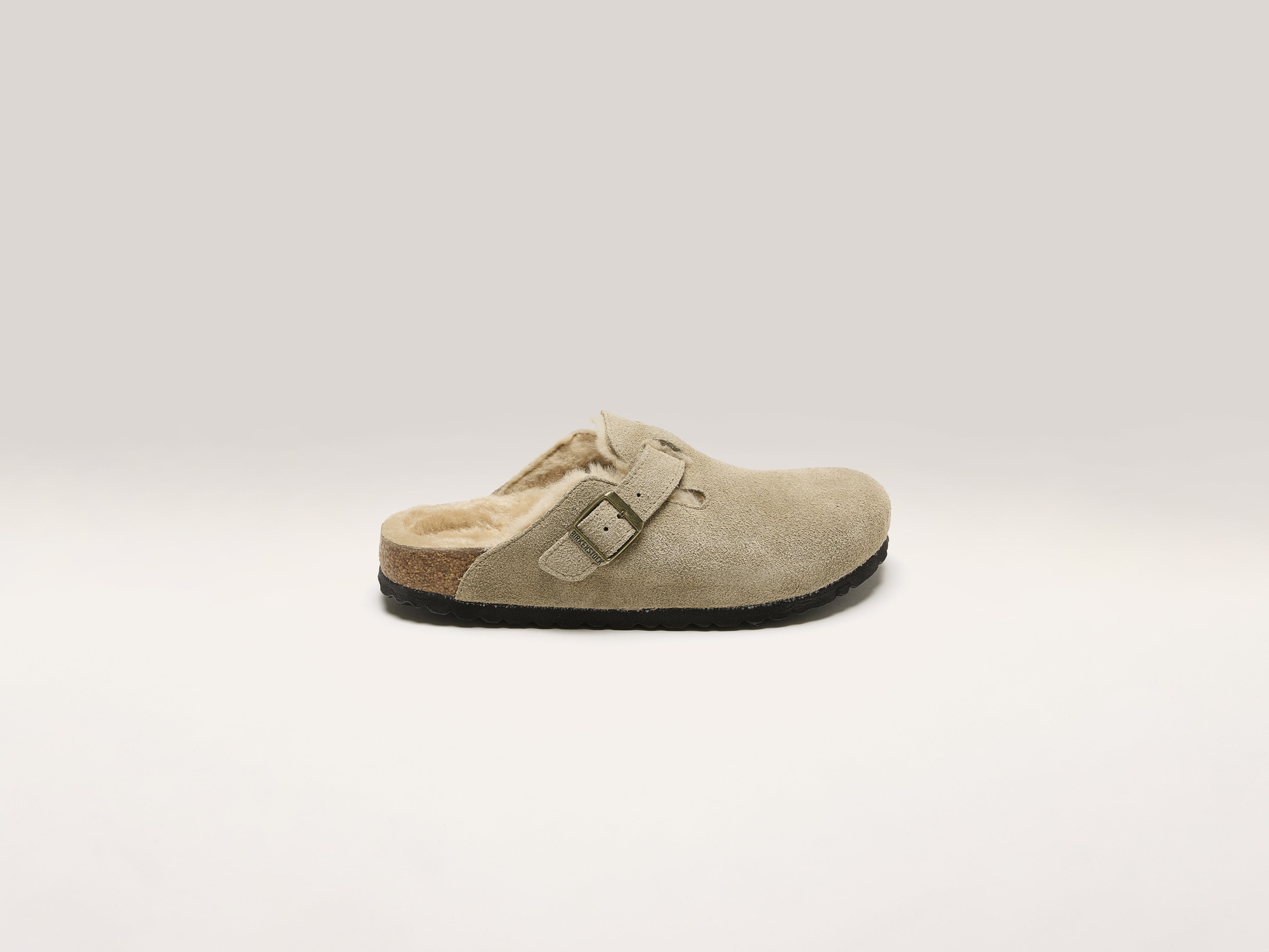 Sabots Boston Shearling pour Femmes (242 / W / TAUPE)