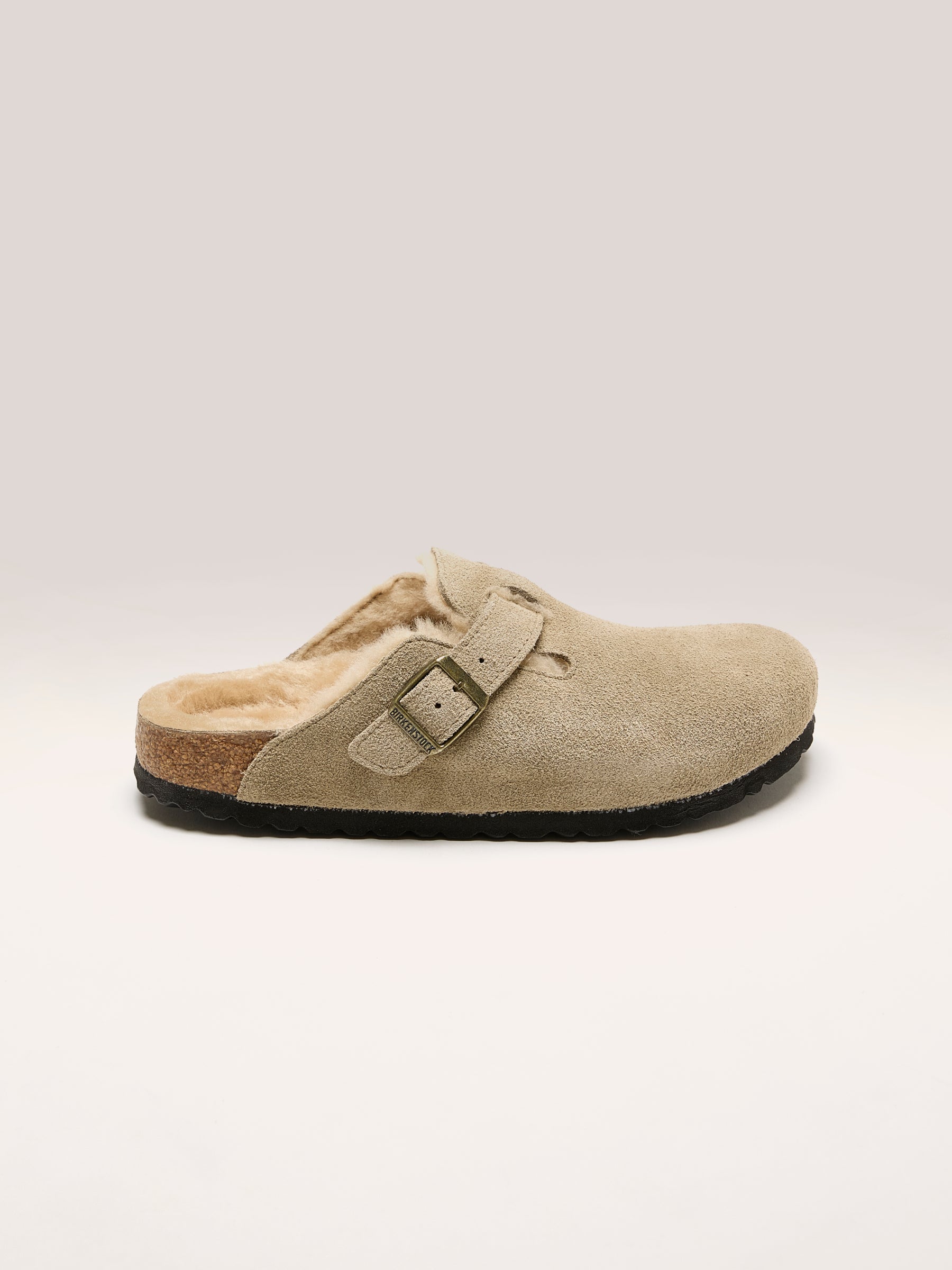 Sabots Boston Shearling pour Femmes (242 / W / TAUPE)