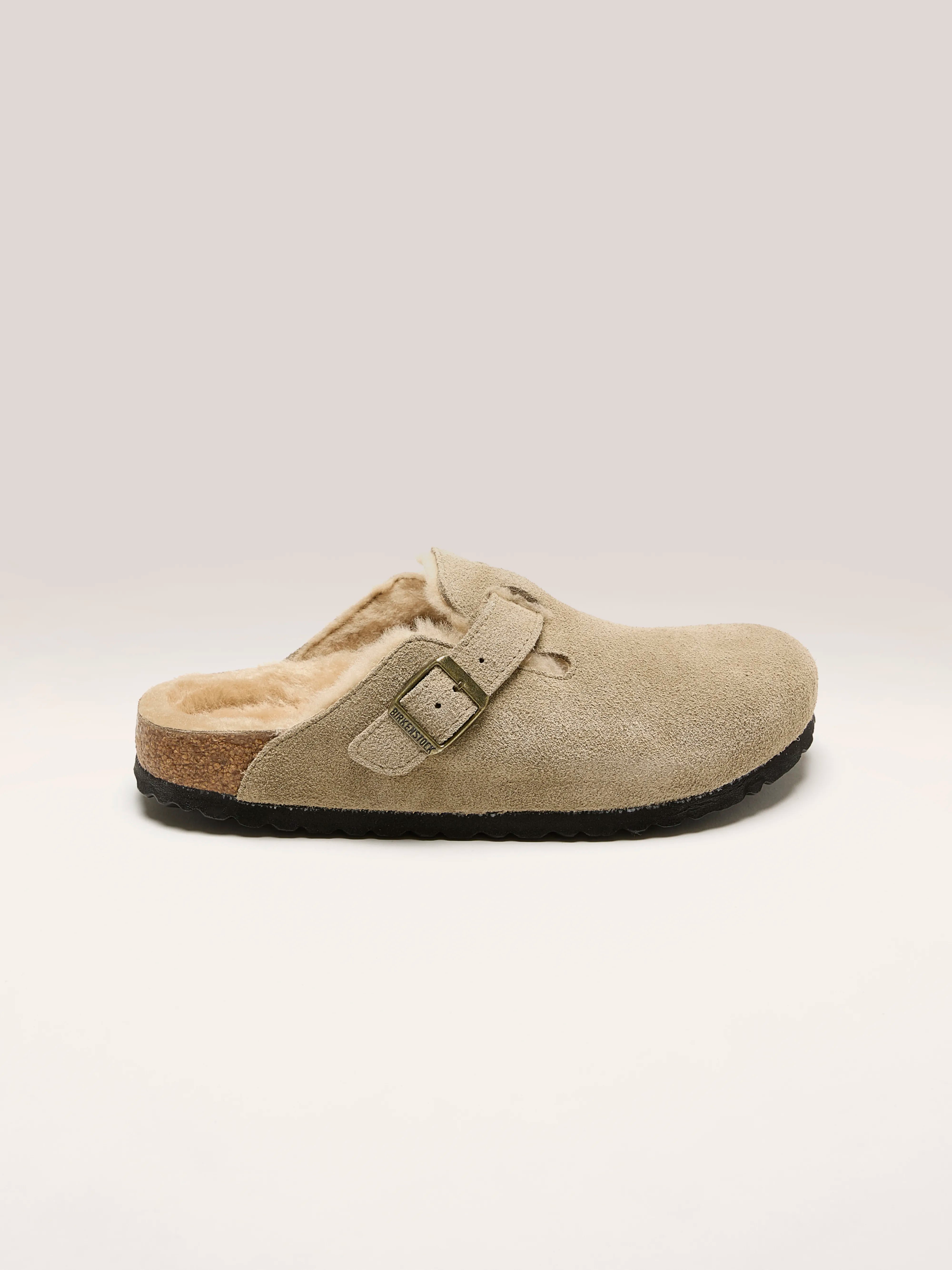 Sabots Boston Shearling pour Femmes 242 W TAUPE 36