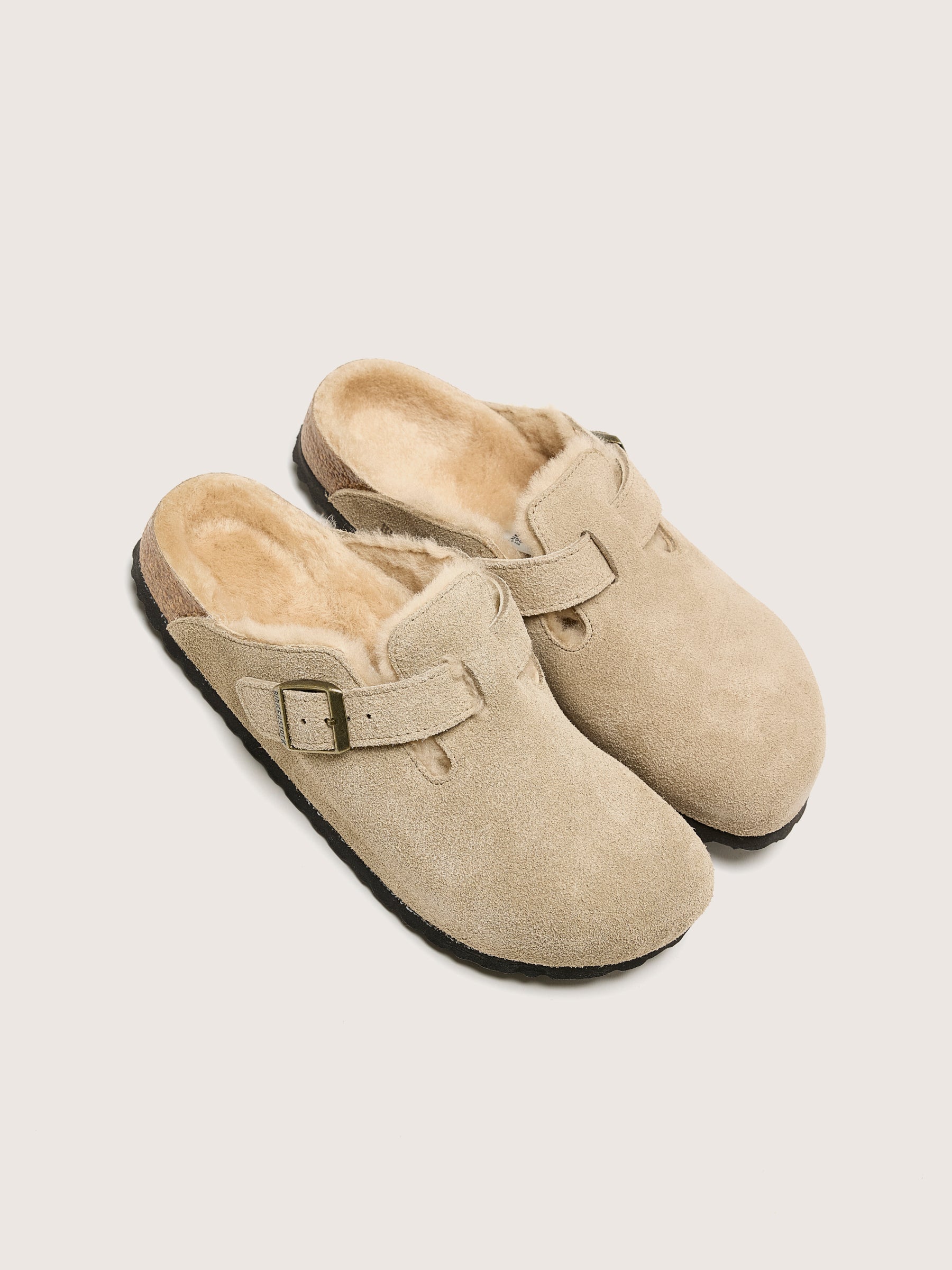 Sabots Boston Shearling pour Femmes (242 / W / TAUPE)