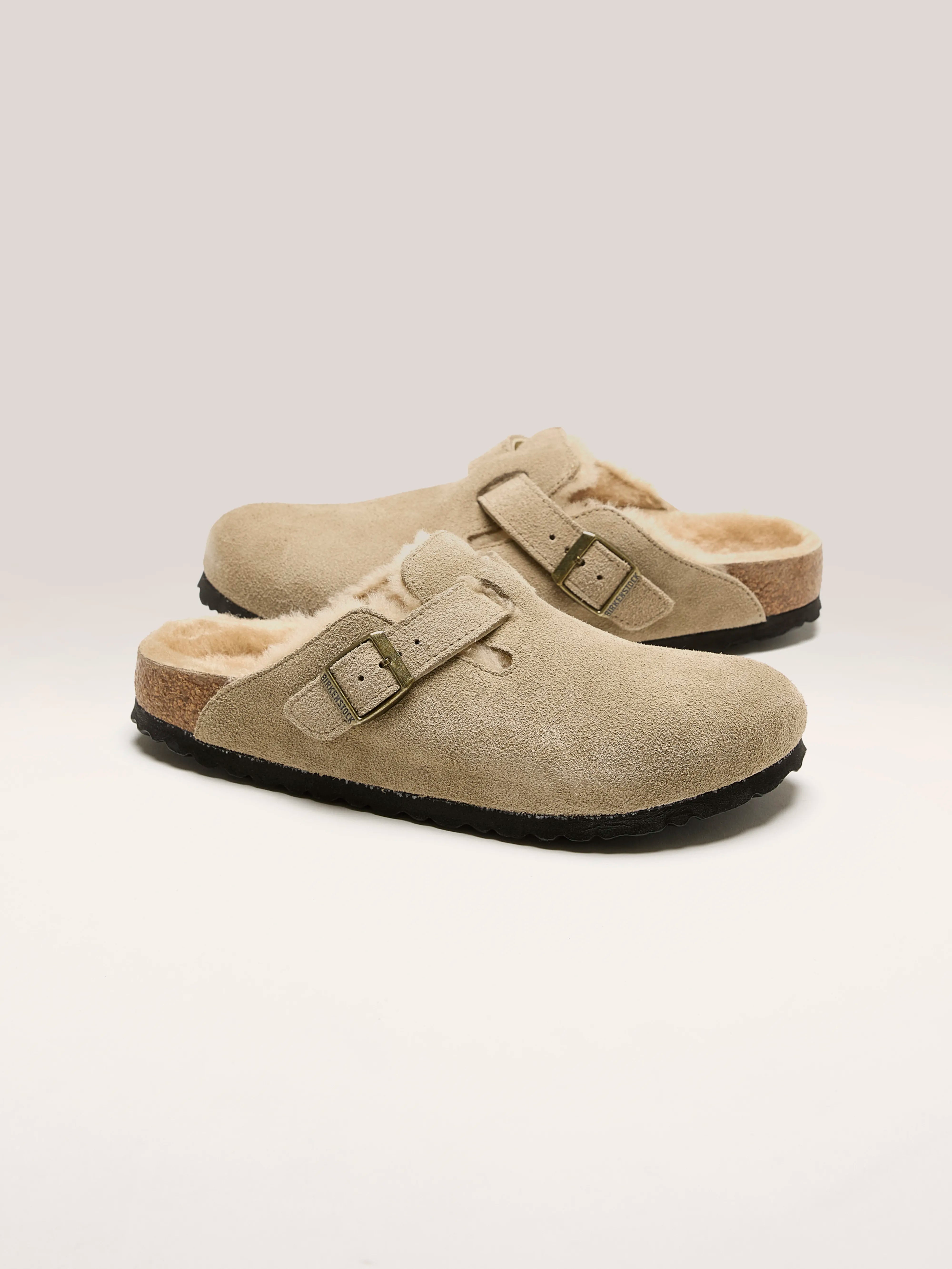 Sabots Boston Shearling Pour Femmes Pour Femme | Bellerose