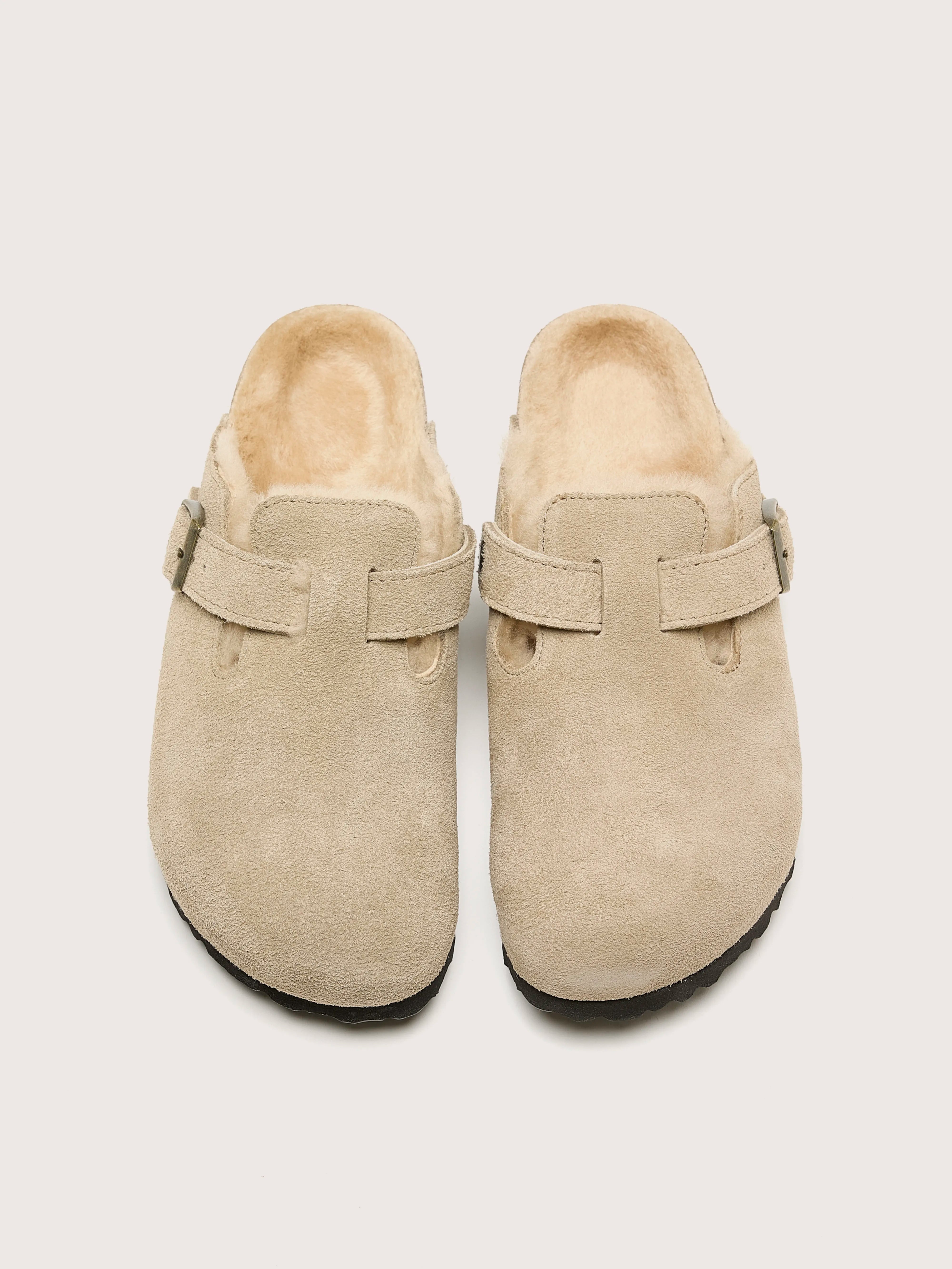 Sabots Boston Shearling Pour Femmes Pour Femme | Bellerose