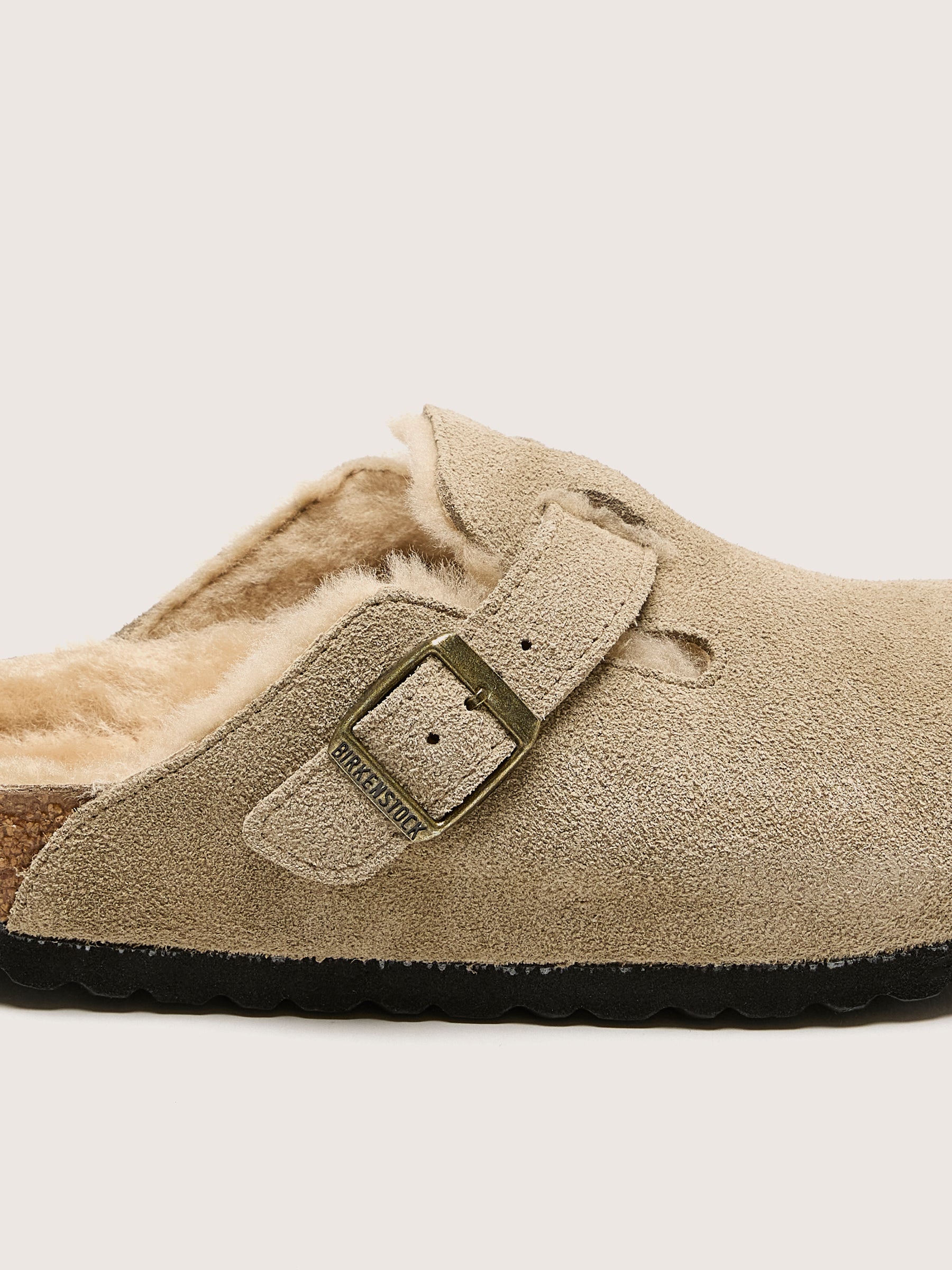 Sabots Boston Shearling pour Femmes (242 / W / TAUPE)