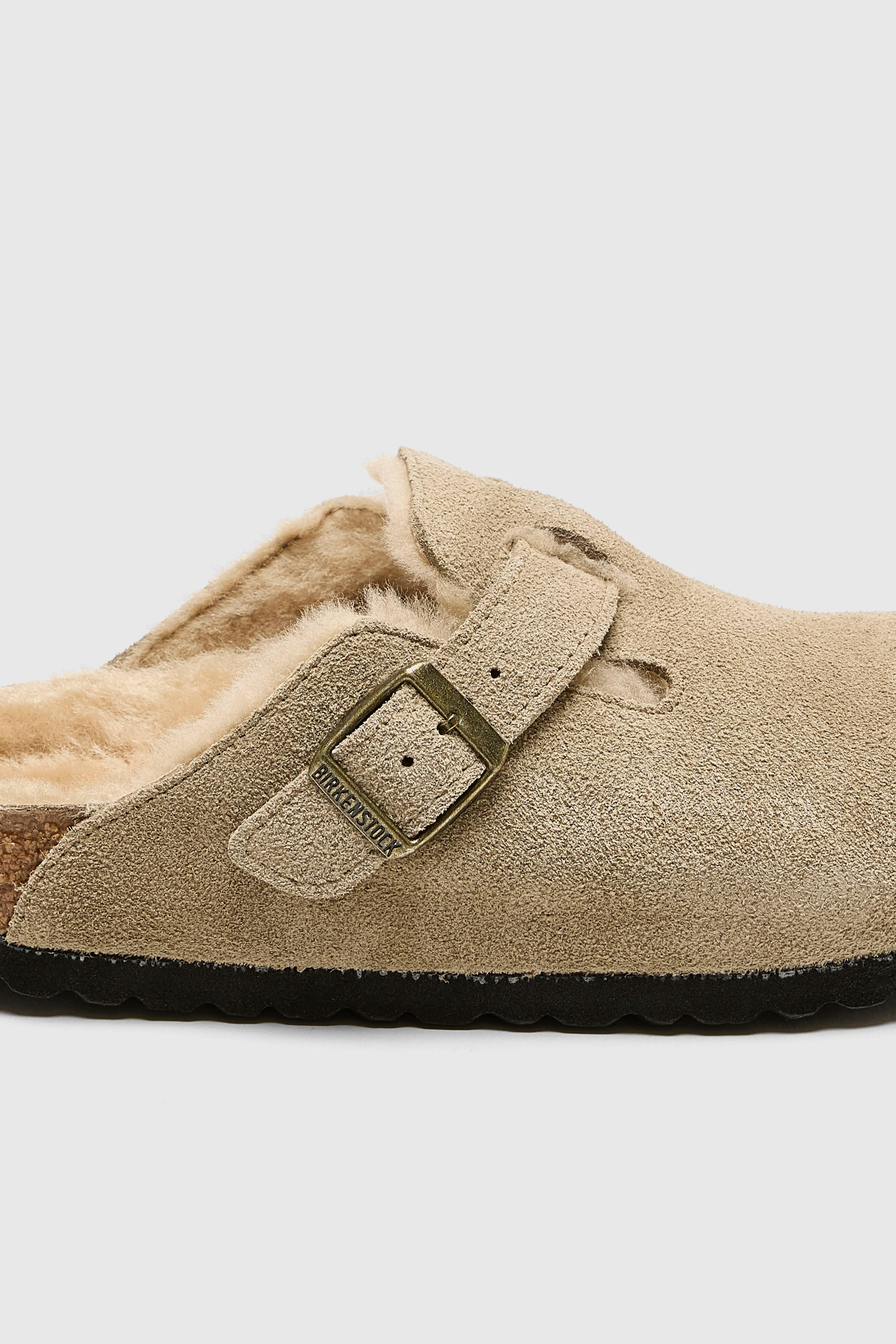 Sabots Boston Shearling pour Femmes (242 / W / TAUPE)