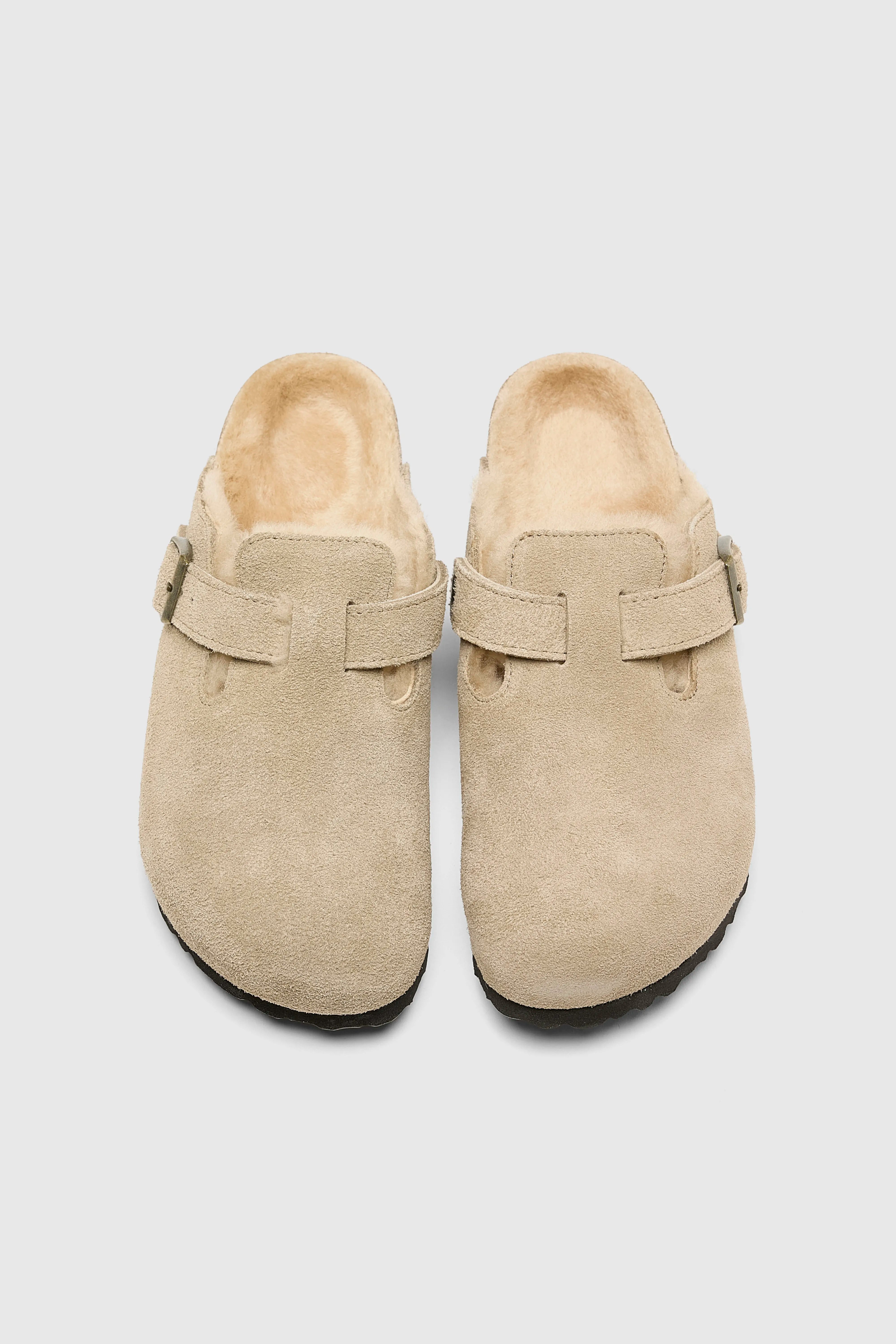 Sabots Boston Shearling pour Femmes (242 / W / TAUPE)
