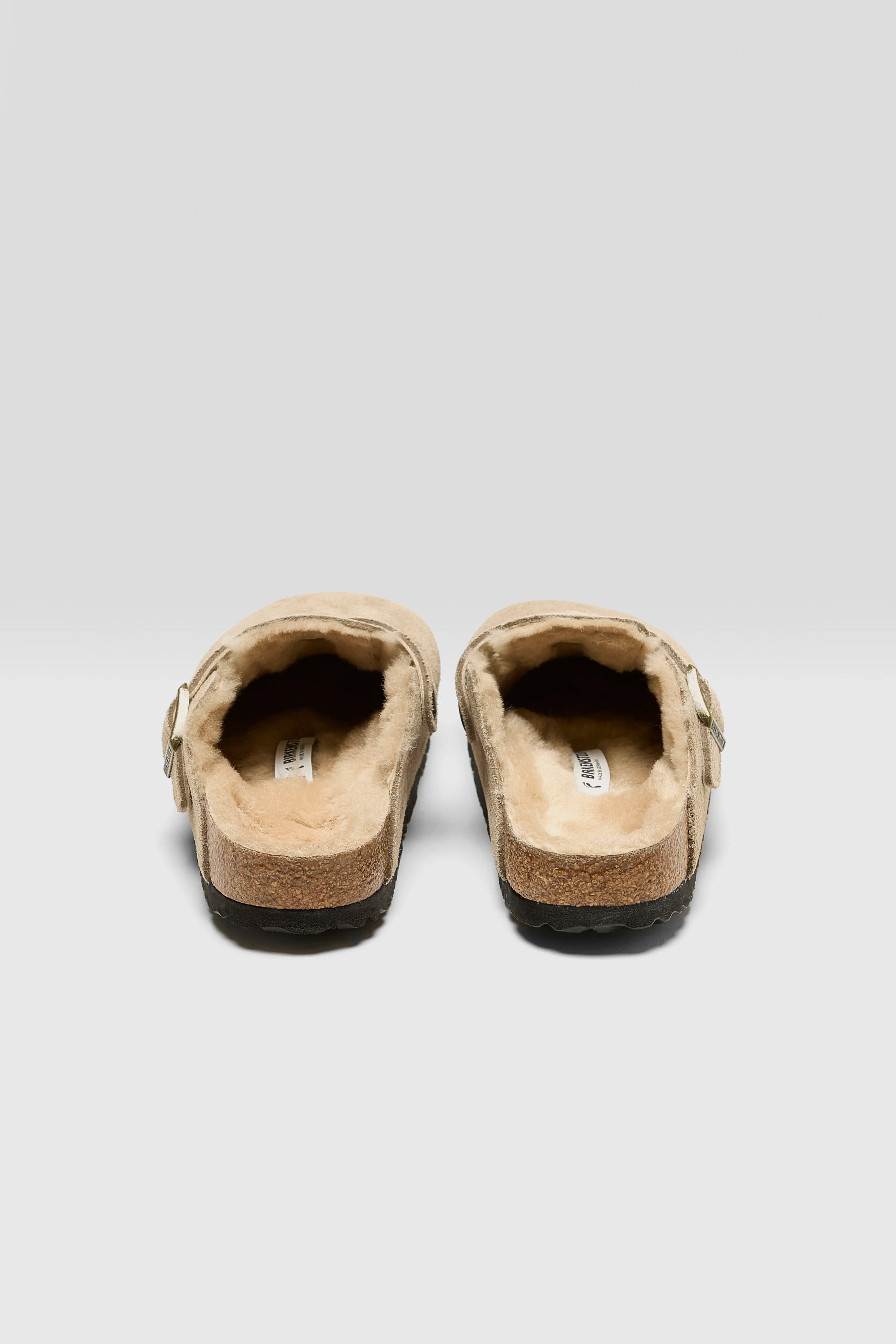 Sabots Boston Shearling pour Femmes (242 / W / TAUPE)