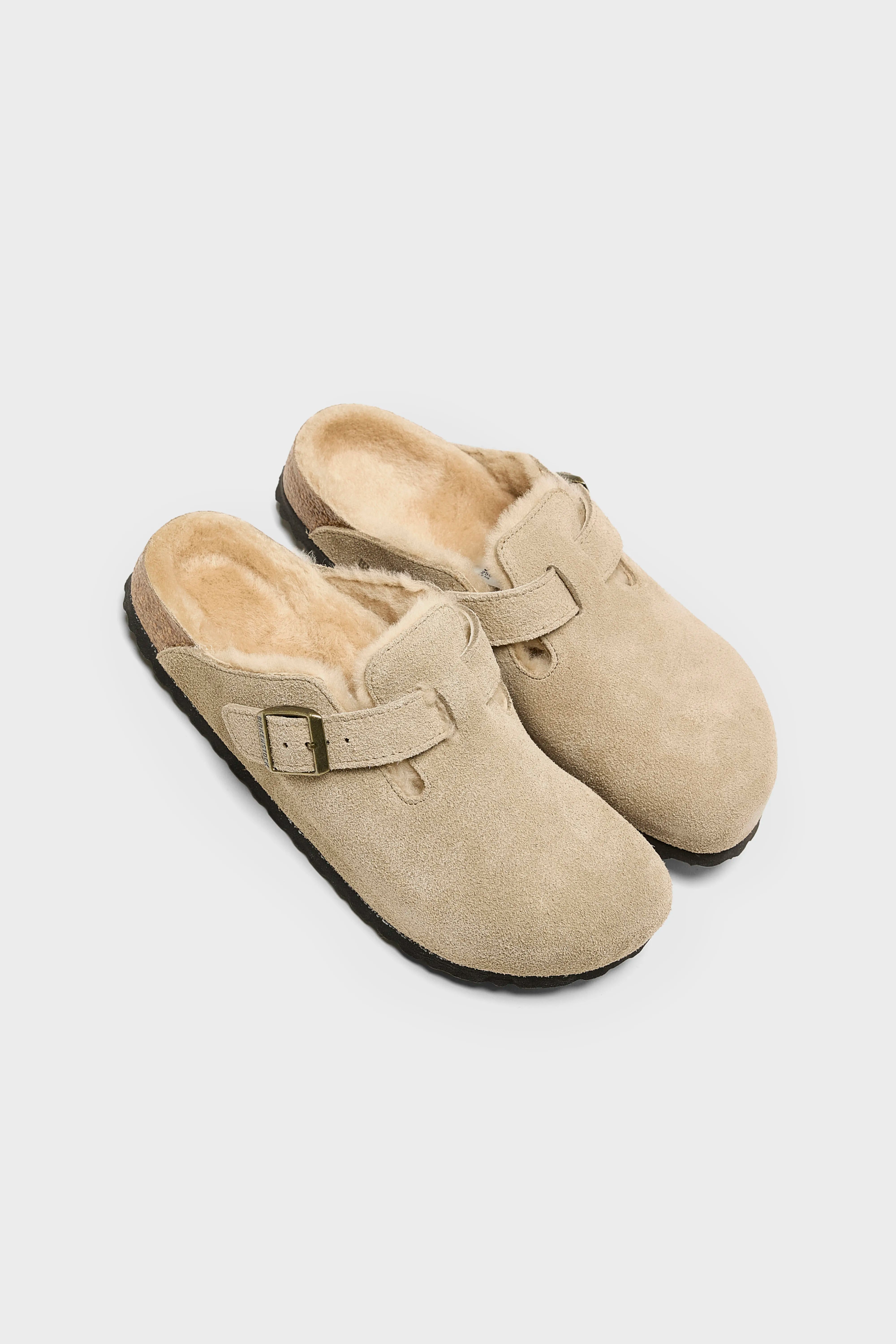 Sabots Boston Shearling pour Femmes (242 / W / TAUPE)