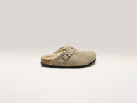 BIRKENSTOCK Sabots Boston Shearling pour Femmes 
