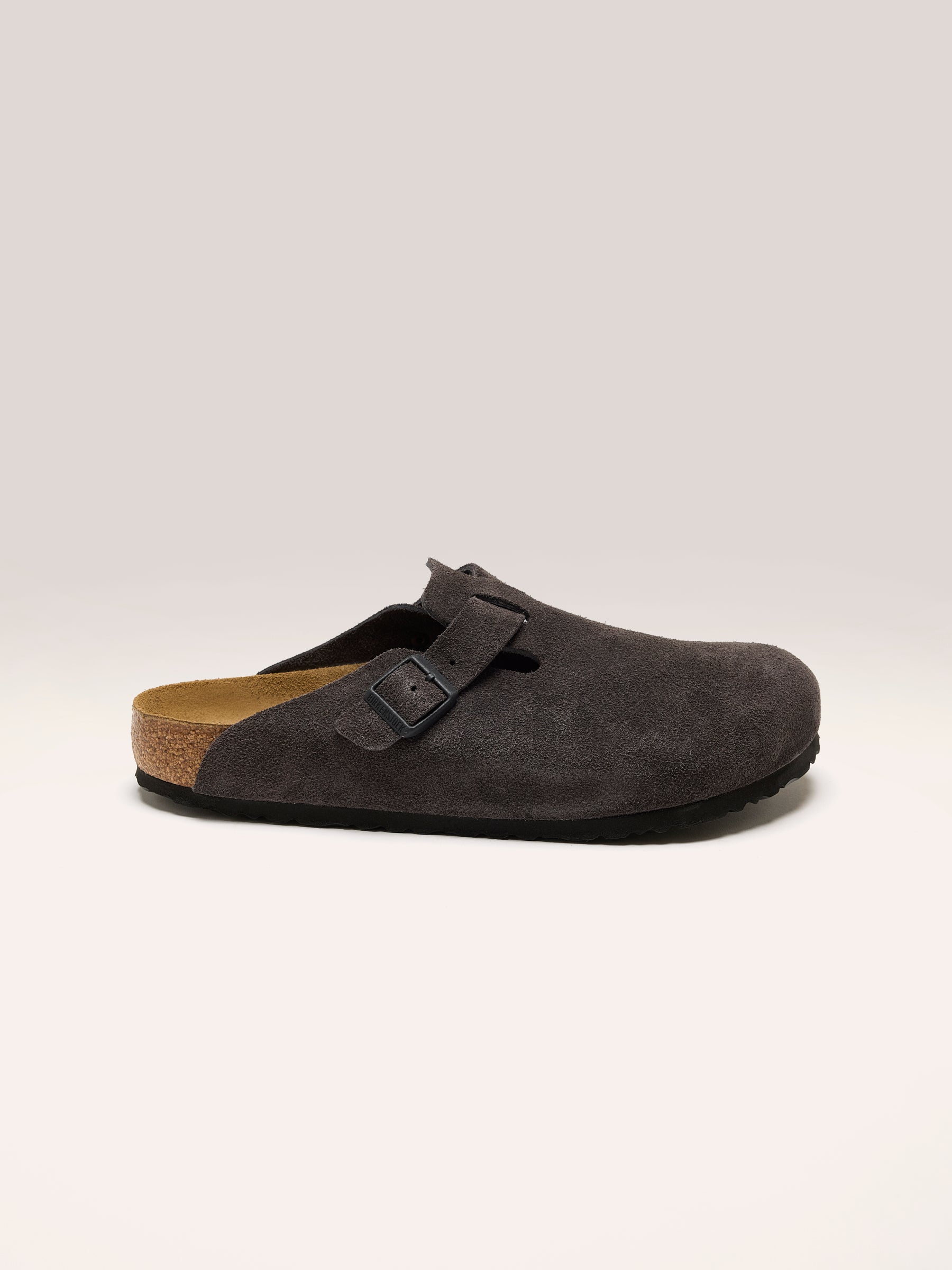 Boston Suede Leder voor Mannen (242 / M / DARK GREY)