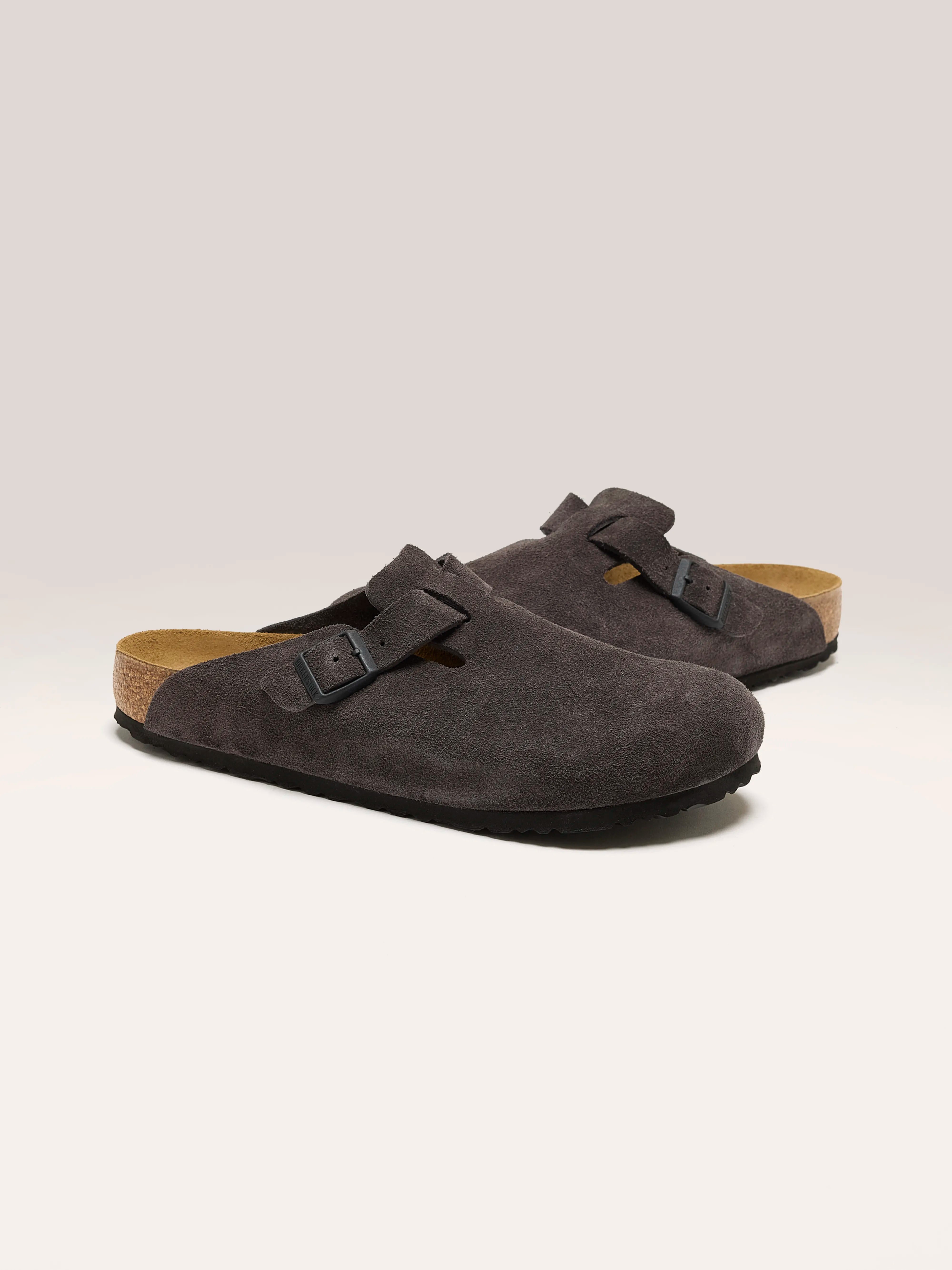 Sabots Boston Suede Leather Pour Hommes Pour Homme | Bellerose