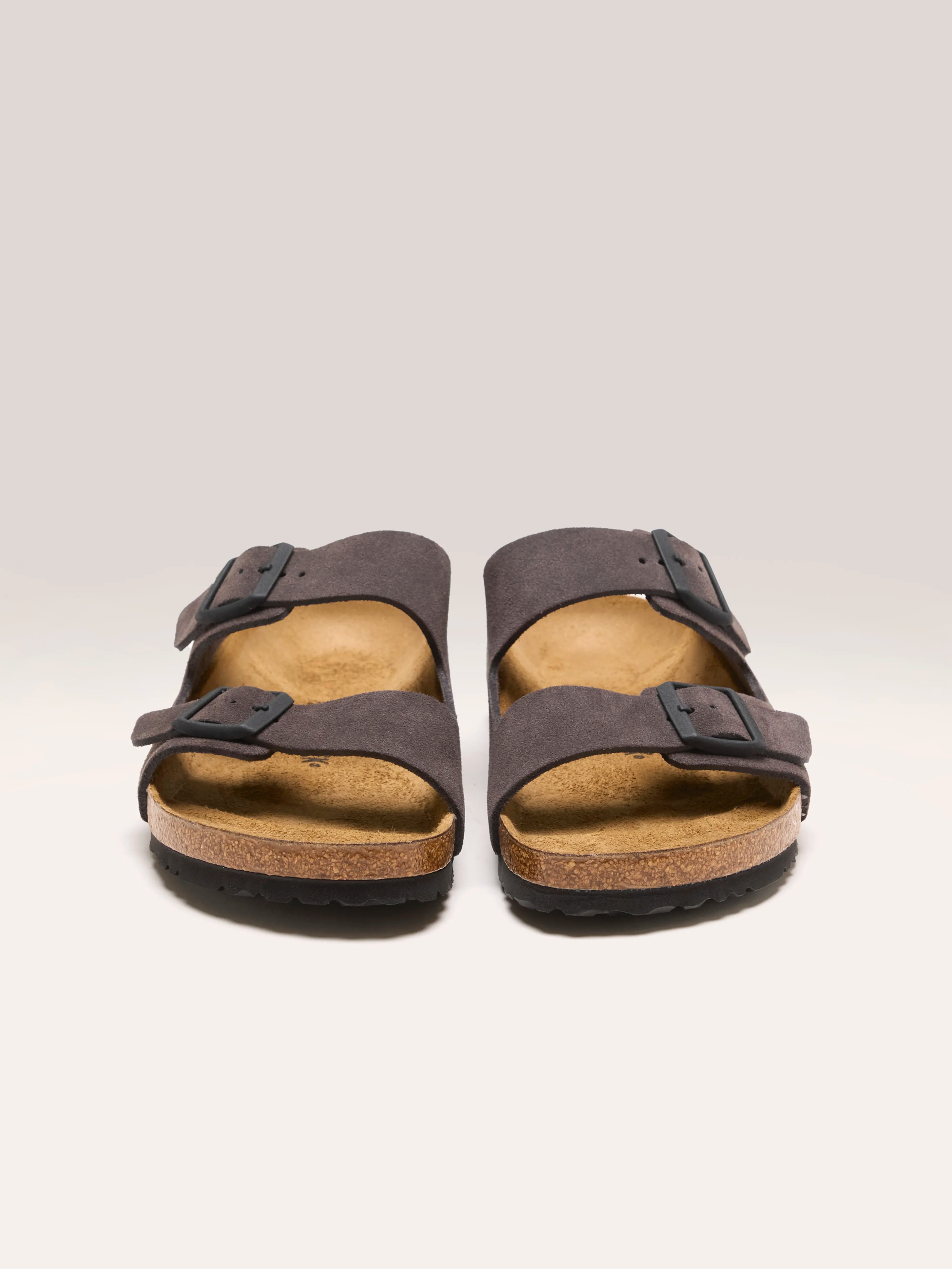 Arizona Suede Leather For Men (242 / M / DARK GREY)