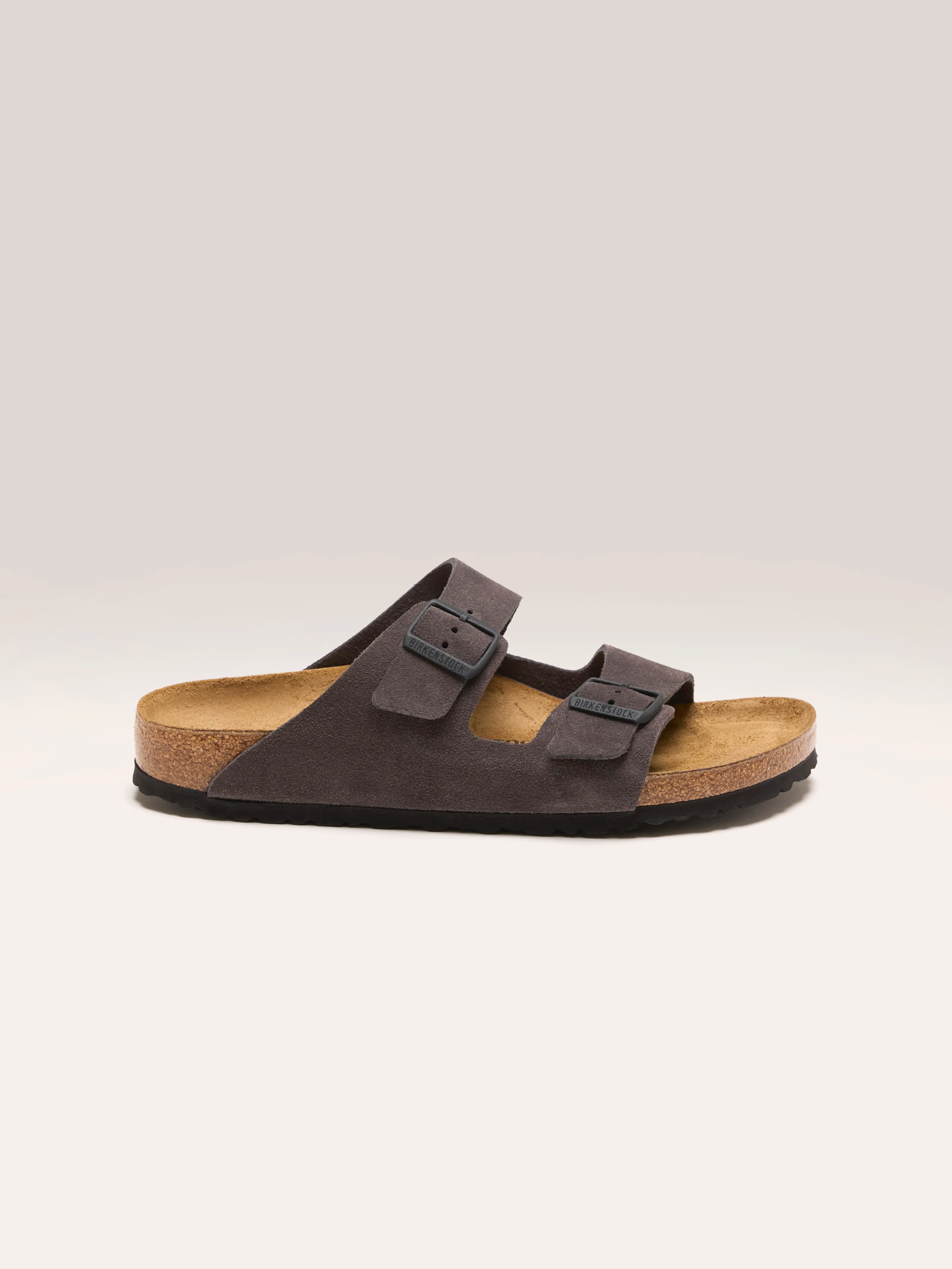 Arizona Suede Leather For Men (242 / M / DARK GREY)